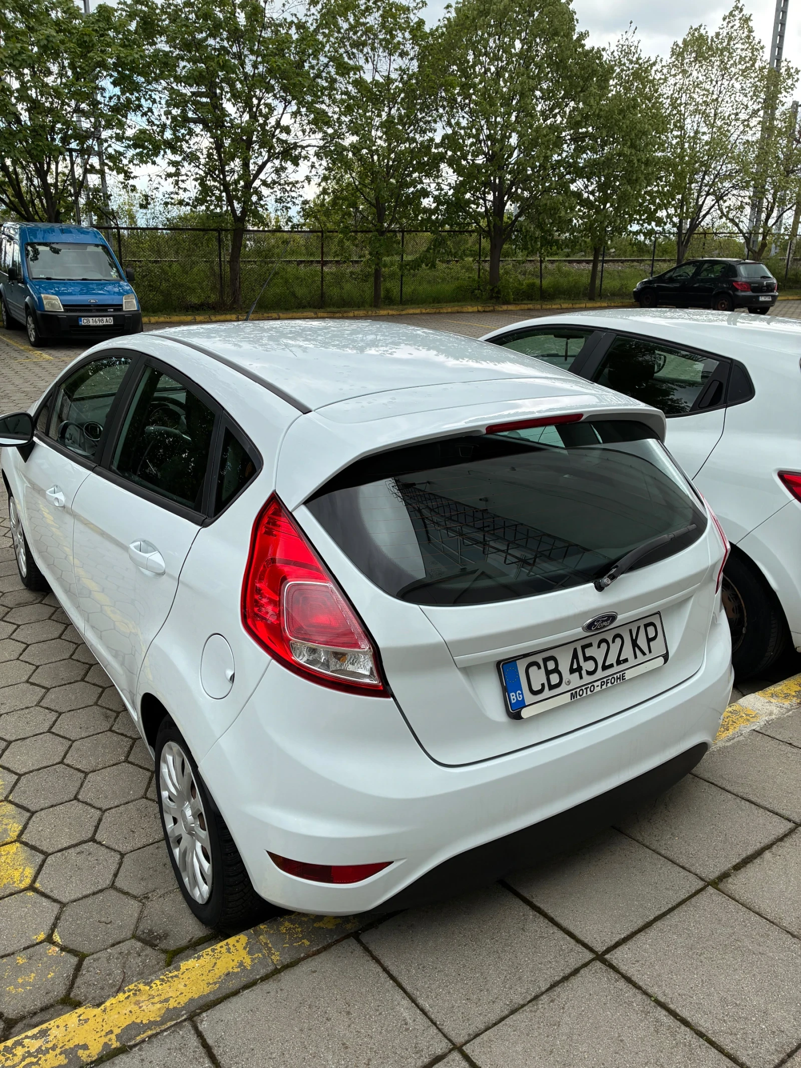 Ford Fiesta, снимка 2 - Автомобили и джипове - 54378125