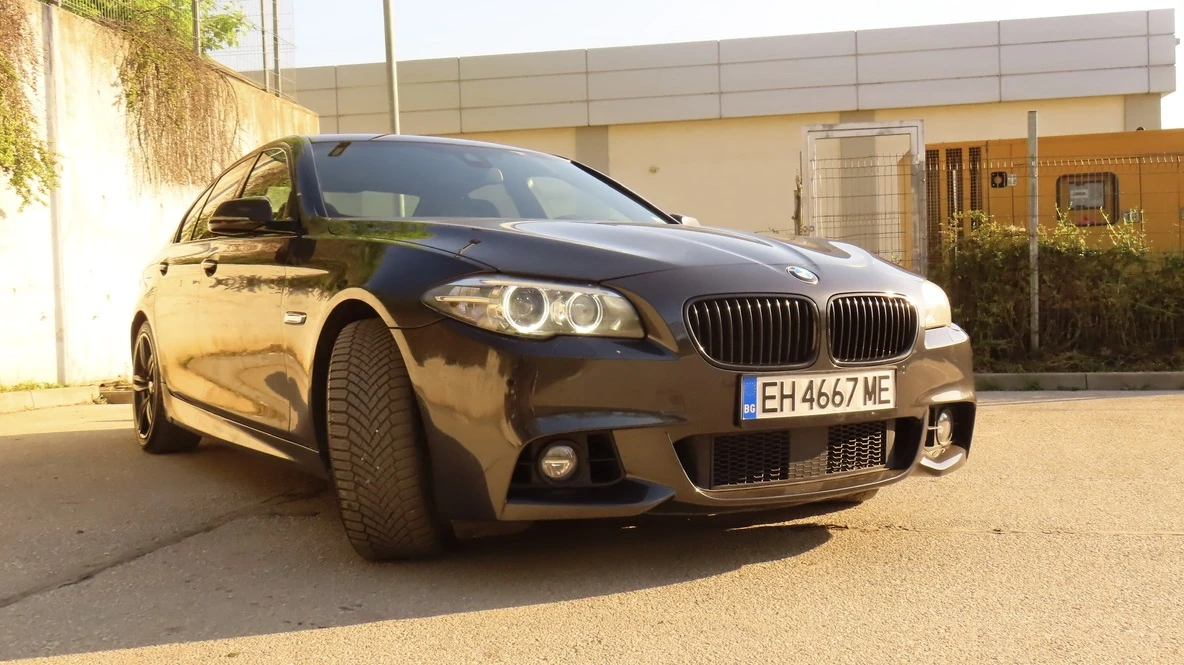 BMW 535 i xDrive, снимка 6 - Автомобили и джипове - 54436126