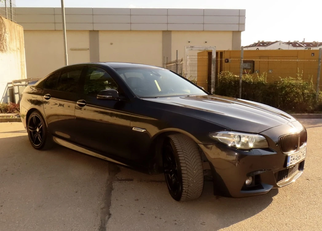 BMW 535 i xDrive, снимка 7 - Автомобили и джипове - 54436126
