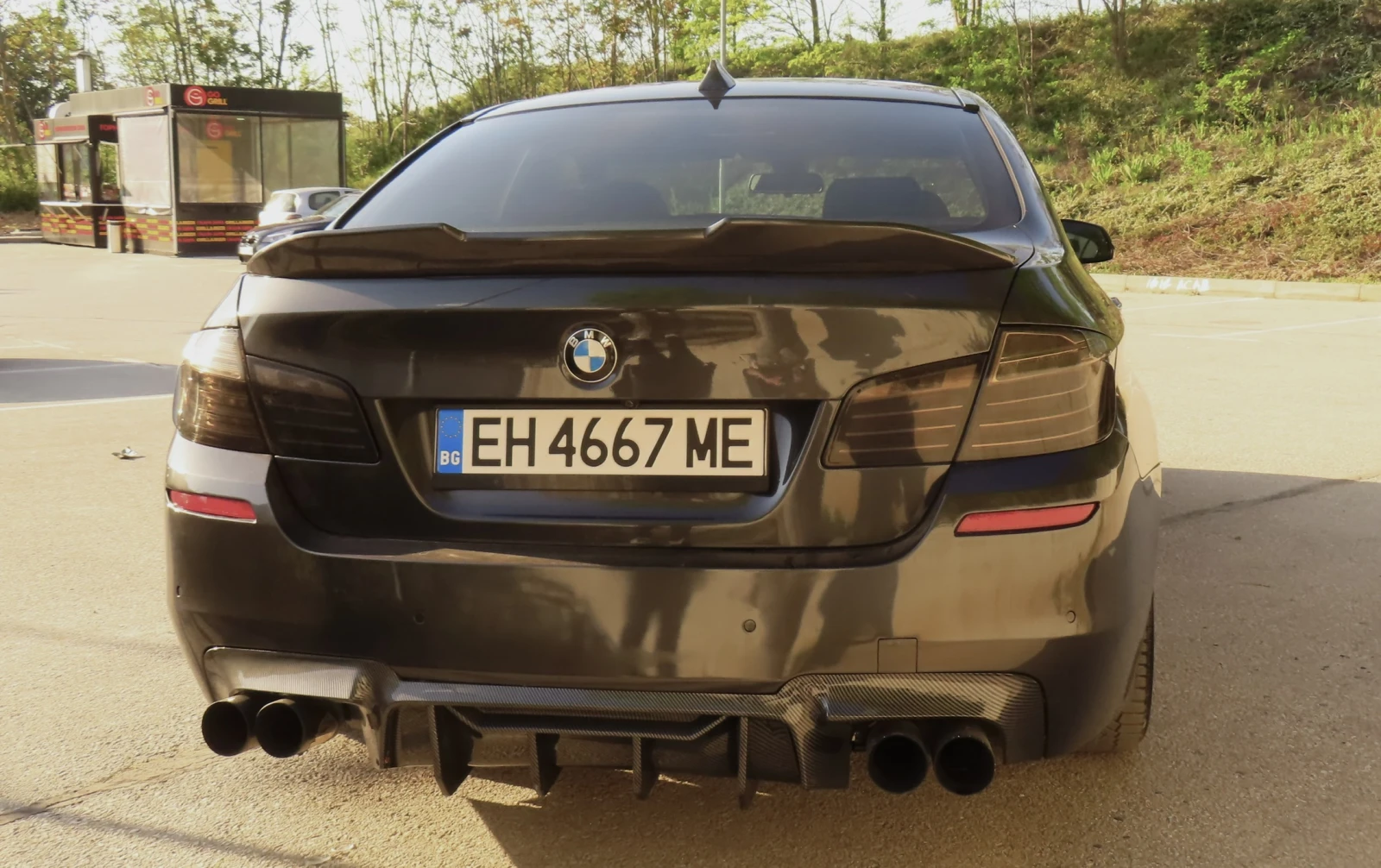 BMW 535 i xDrive, снимка 5 - Автомобили и джипове - 54436126