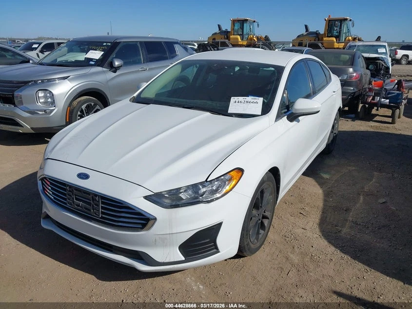 Ford Fusion 1.5l Se, снимка 2 - Автомобили и джипове - 54568899