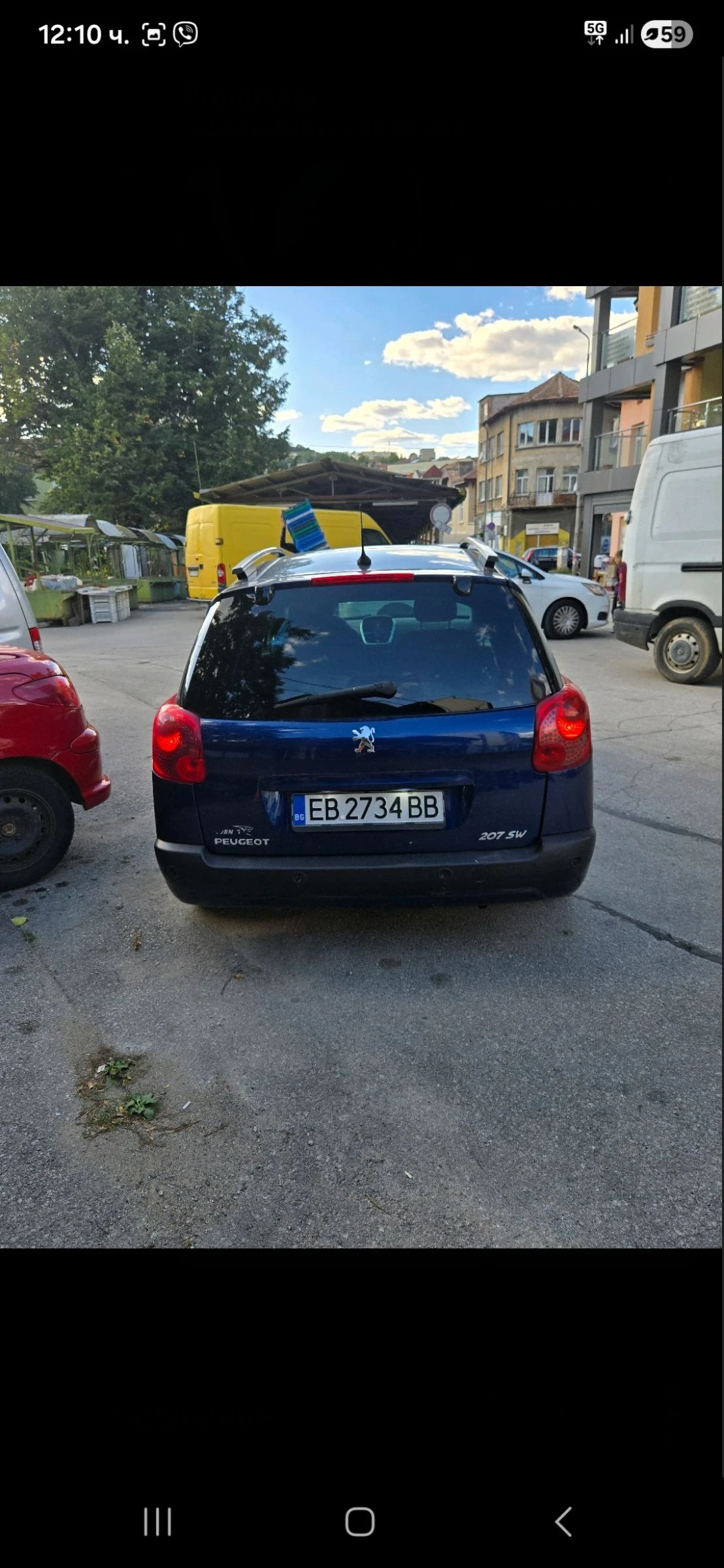 Peugeot 207, снимка 3 - Автомобили и джипове - 54572048