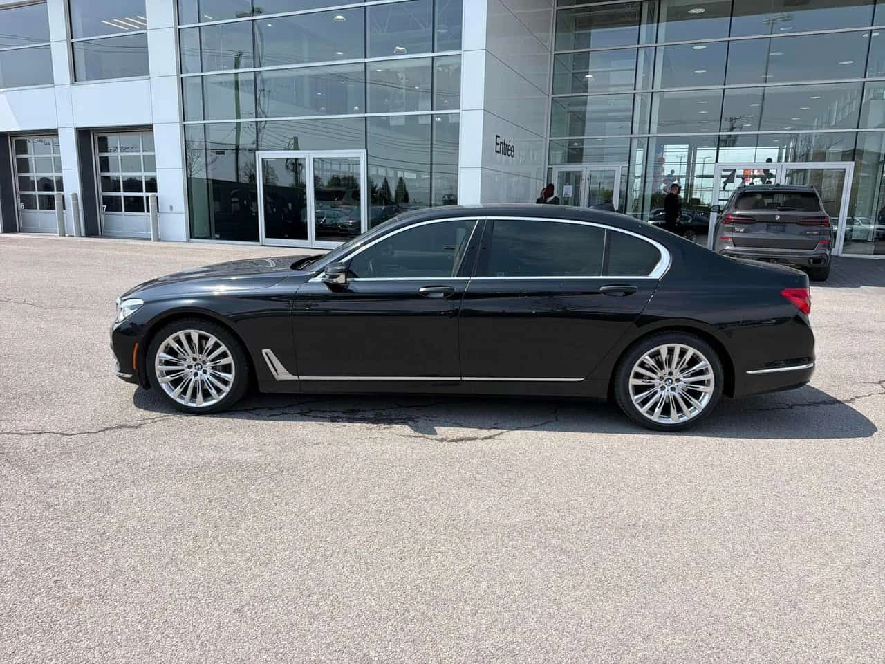BMW 750 * ГЛАВНО ПРЕДСТВИТЕЛСТВО* , снимка 3 - Автомобили и джипове - 54605905
