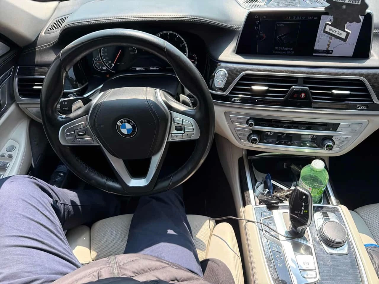 BMW 750 * ГЛАВНО ПРЕДСТВИТЕЛСТВО* , снимка 9 - Автомобили и джипове - 54605905