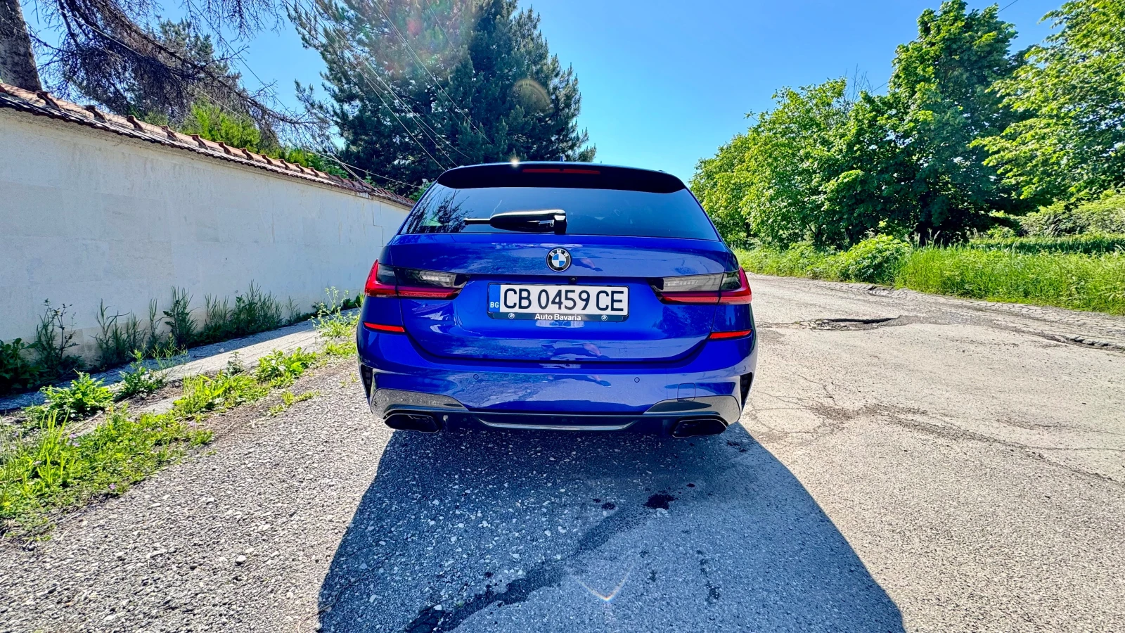 BMW 340 Mild Hybrid, снимка 6 - Автомобили и джипове - 54666330