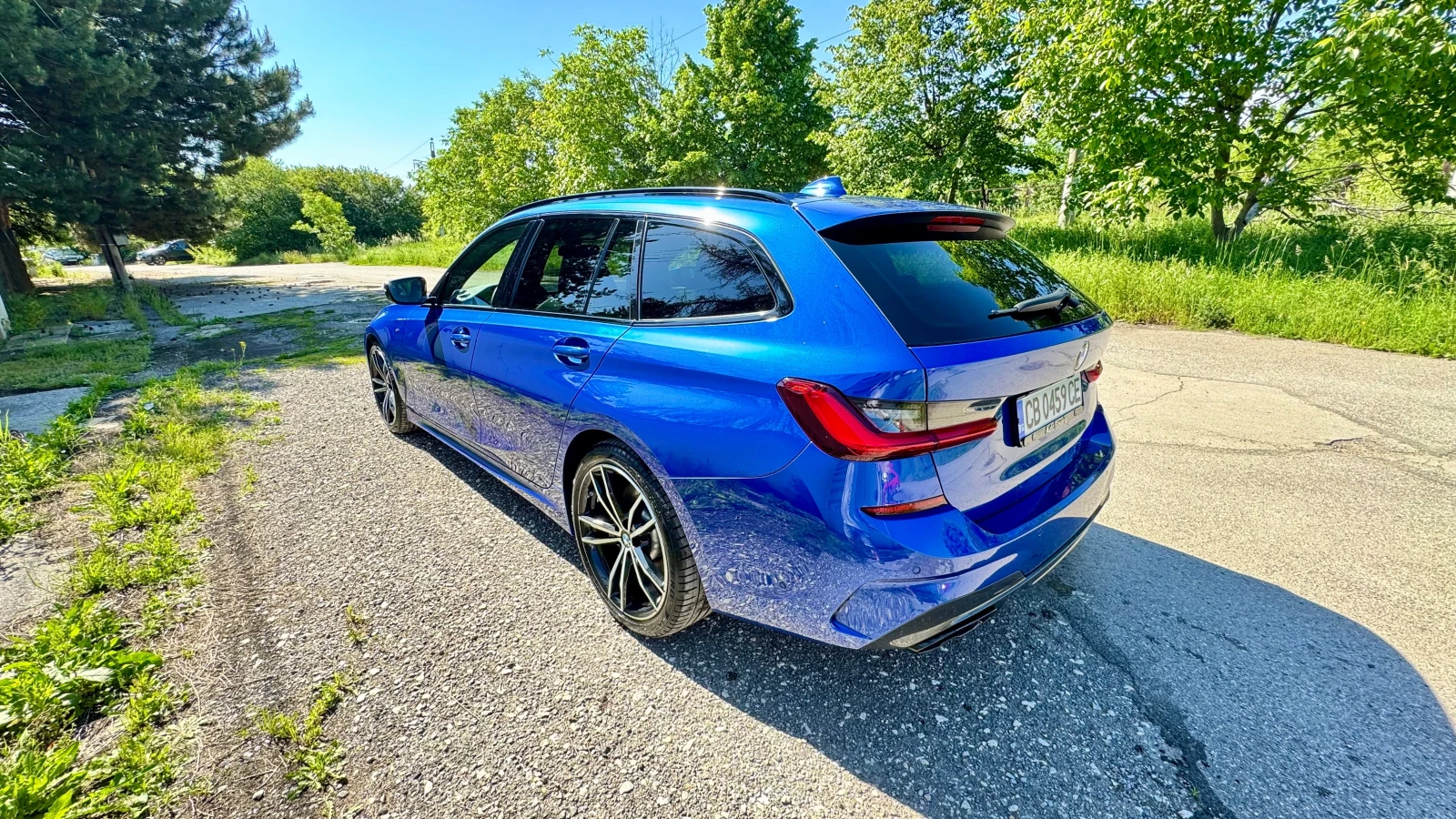 BMW 340 Mild Hybrid, снимка 2 - Автомобили и джипове - 54666330