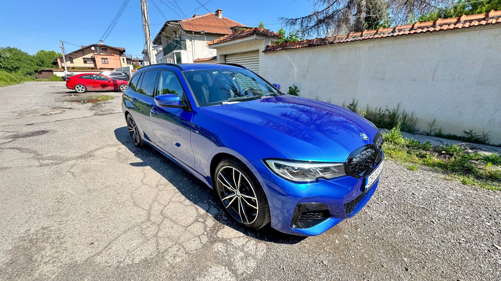 BMW 340 Mild Hybrid, снимка 4 - Автомобили и джипове - 54666330