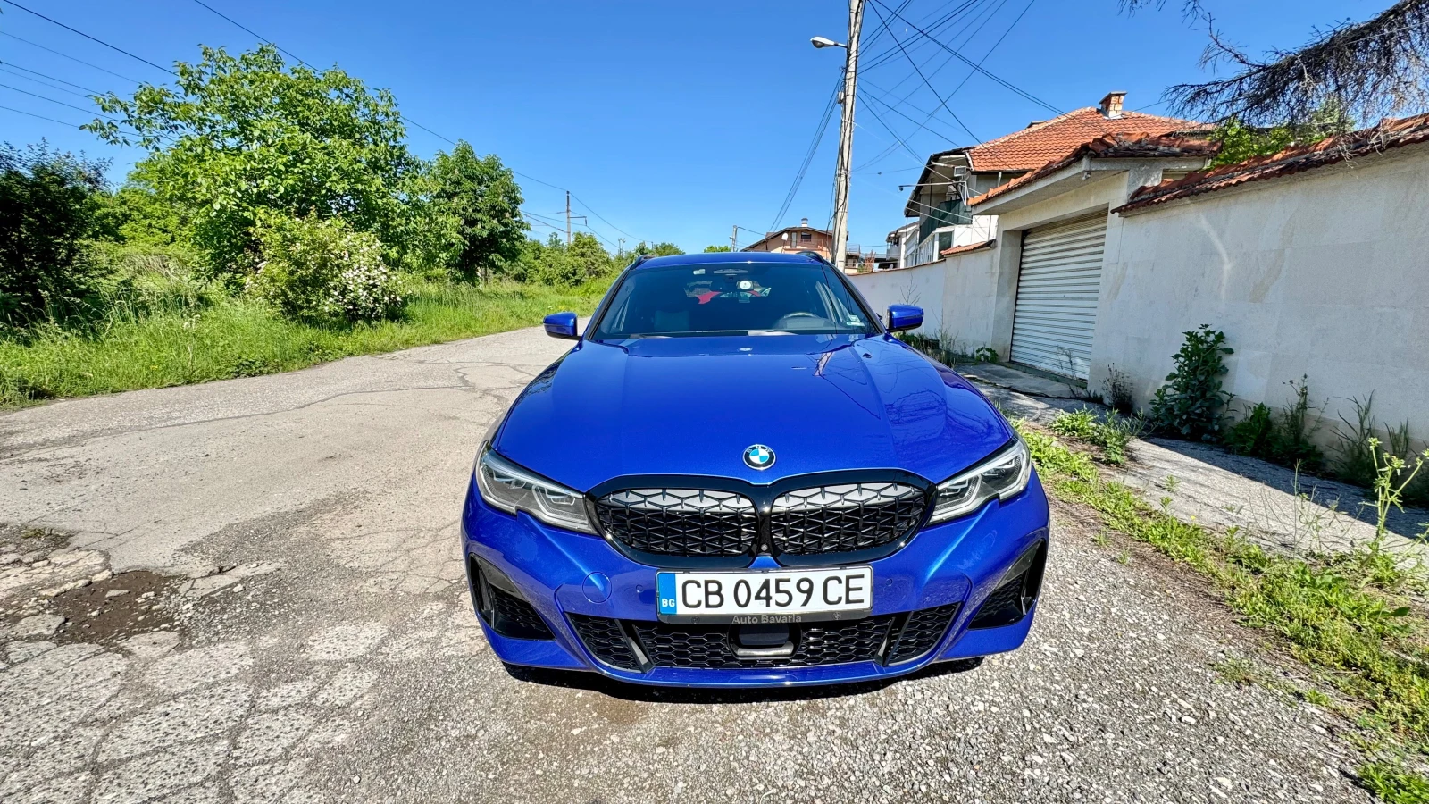 BMW 340 Mild Hybrid, снимка 5 - Автомобили и джипове - 54666330