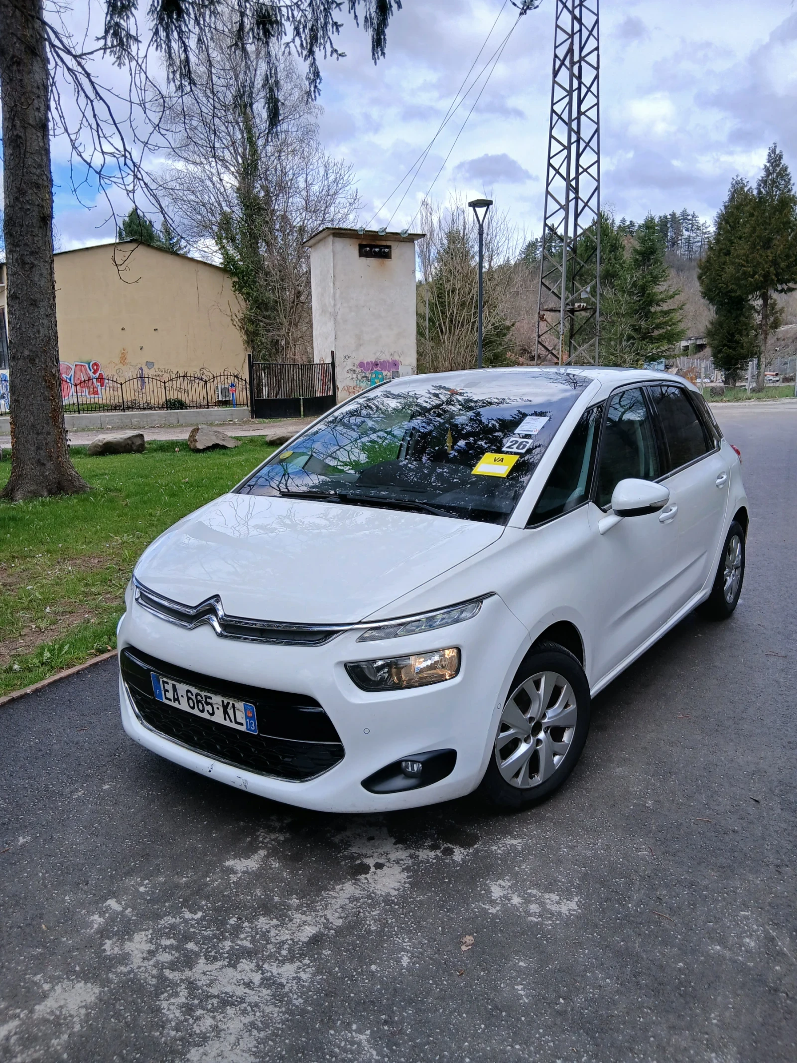 Citroen C4 Picasso FACE NAVI 2016г EVRO 6