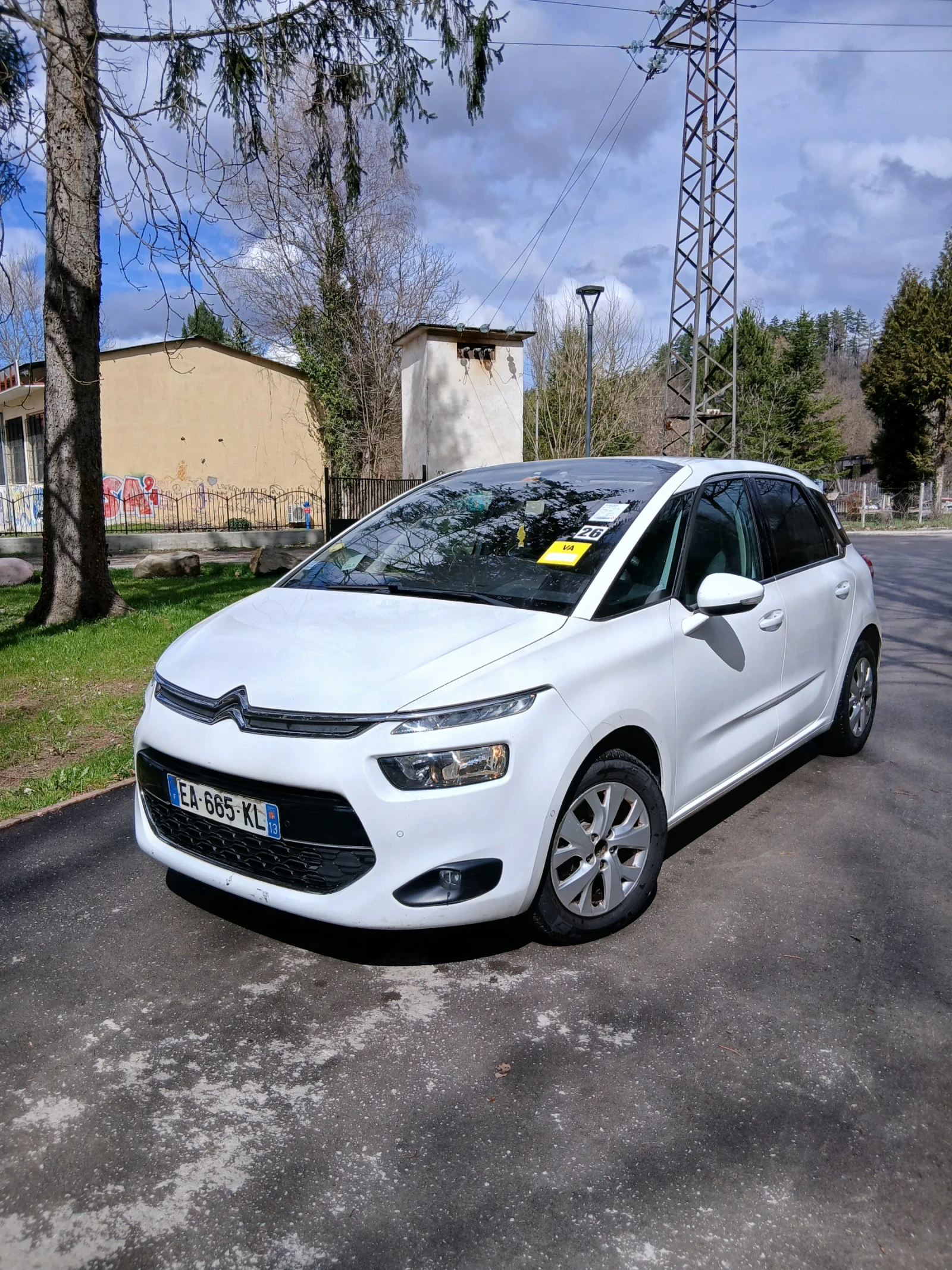 Citroen C4 Picasso FACE NAVI 2016г EVRO 6, снимка 9 - Автомобили и джипове - 54730823