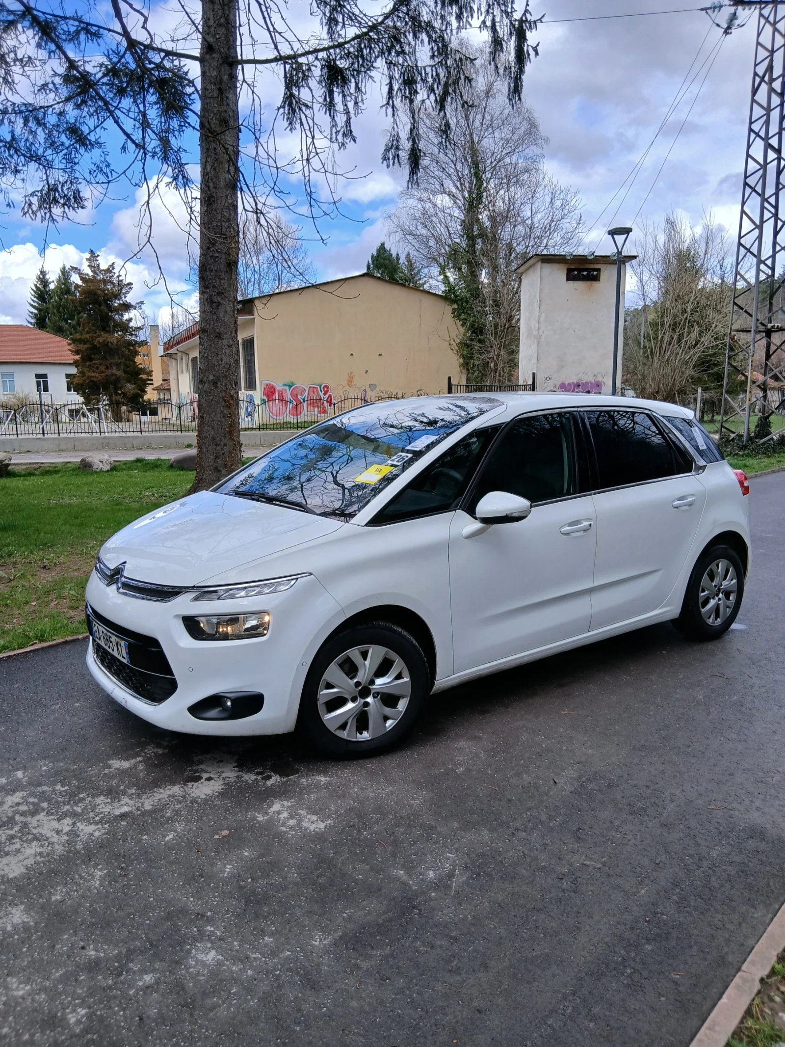 Citroen C4 Picasso FACE NAVI 2016г EVRO 6, снимка 11 - Автомобили и джипове - 54730823