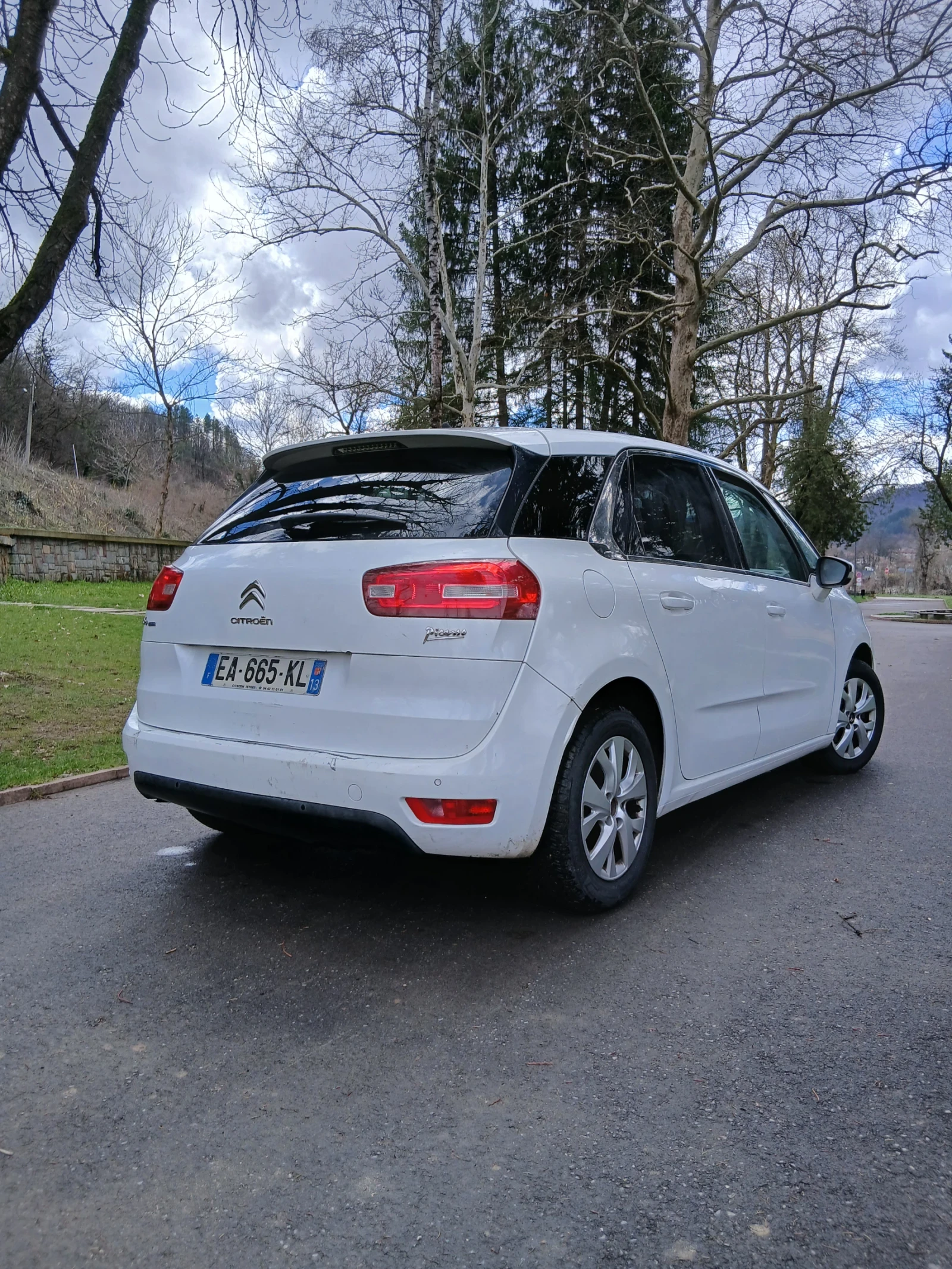Citroen C4 Picasso FACE NAVI 2016г EVRO 6, снимка 4 - Автомобили и джипове - 54730823