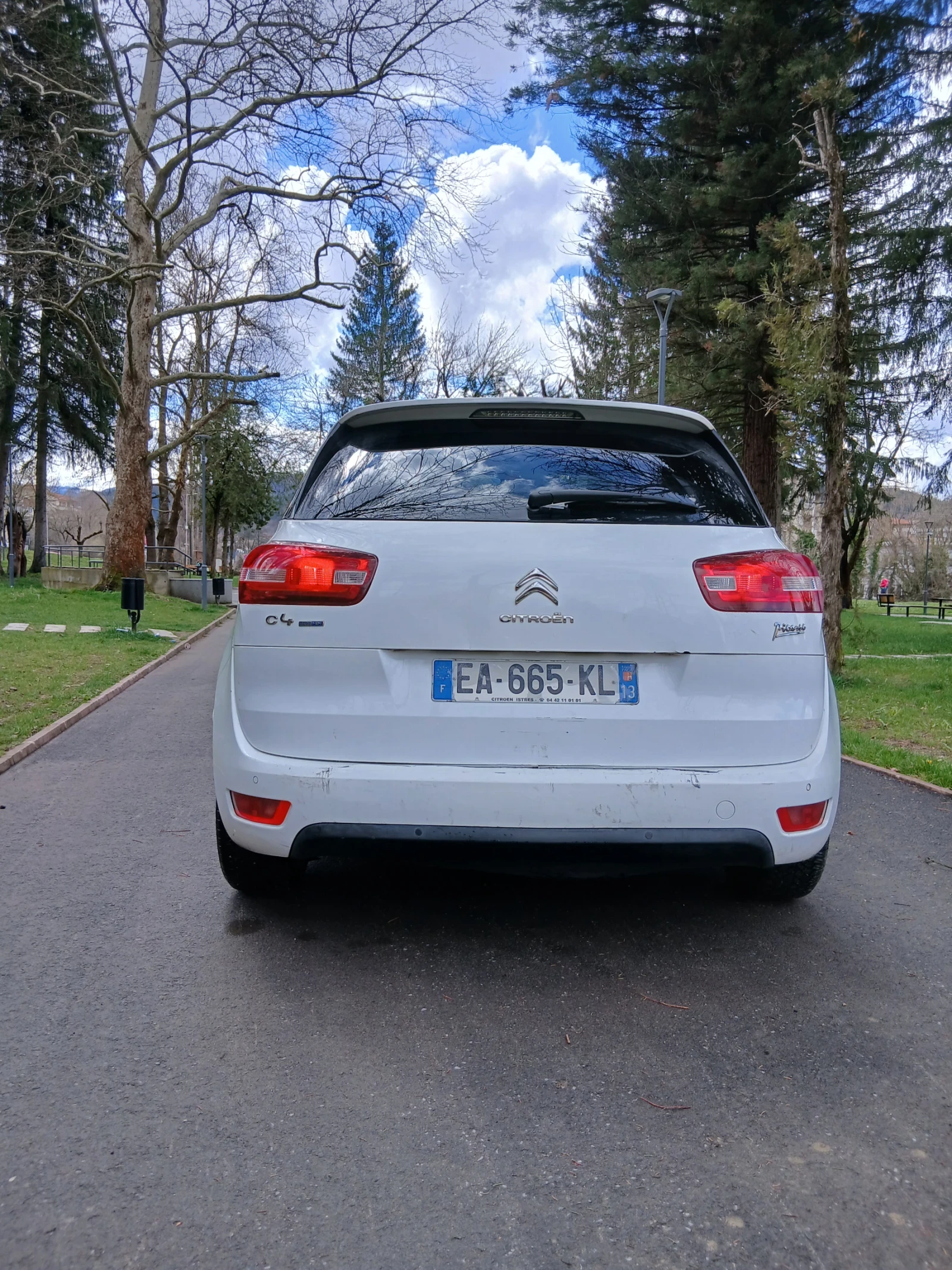 Citroen C4 Picasso FACE NAVI 2016г EVRO 6, снимка 12 - Автомобили и джипове - 54730823