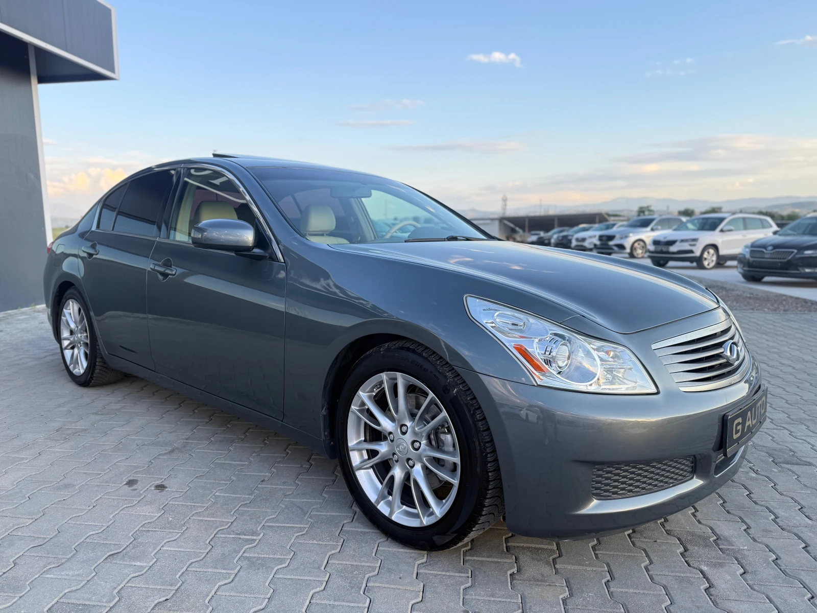 Infiniti G35 G 35S 353 ks Газов инжекцион !!! Собствен лизинг !, снимка 3 - Автомобили и джипове - 54801031