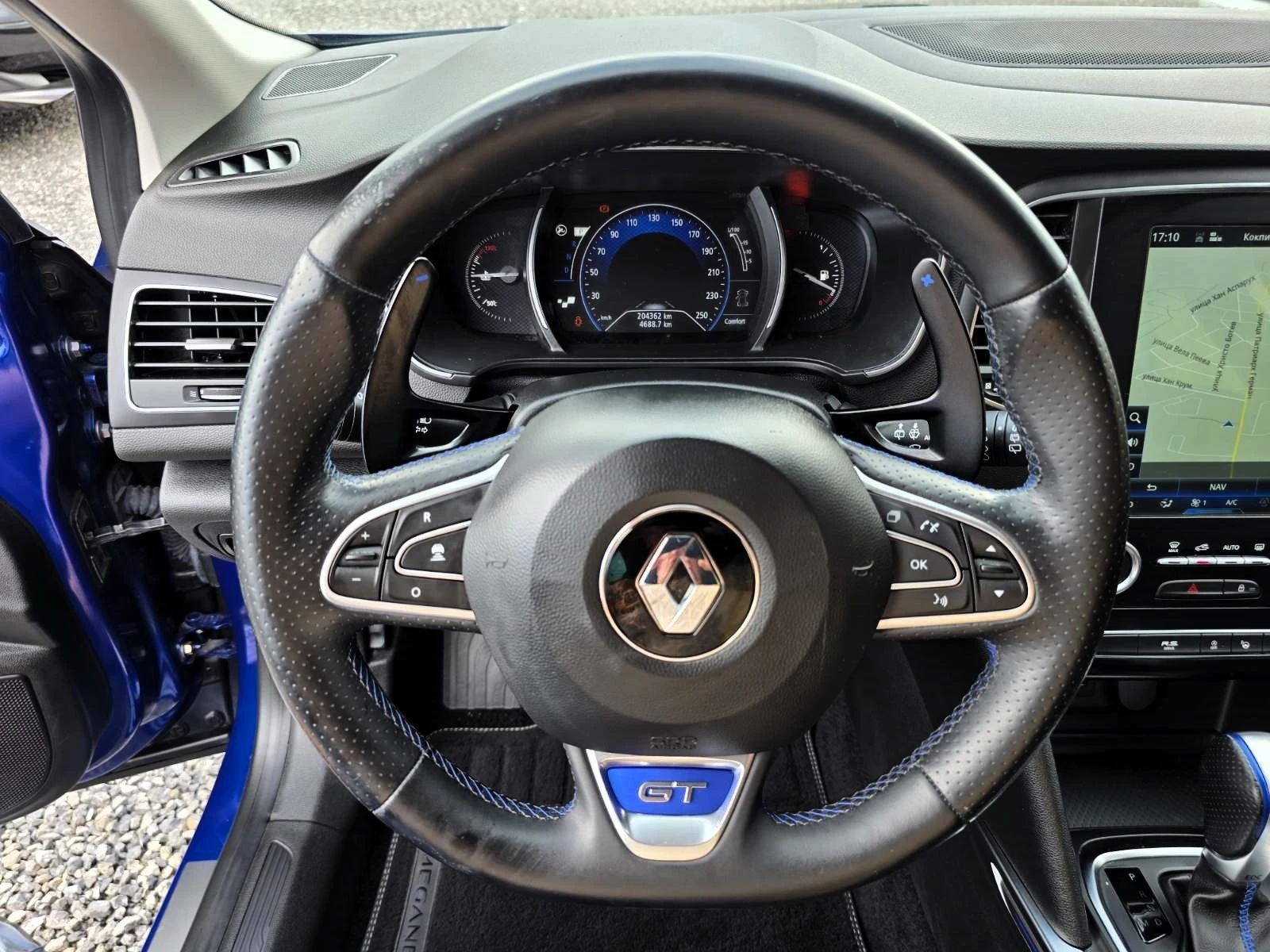 Renault Megane 1.6dci GTsport/4control, снимка 9 - Автомобили и джипове - 54866426
