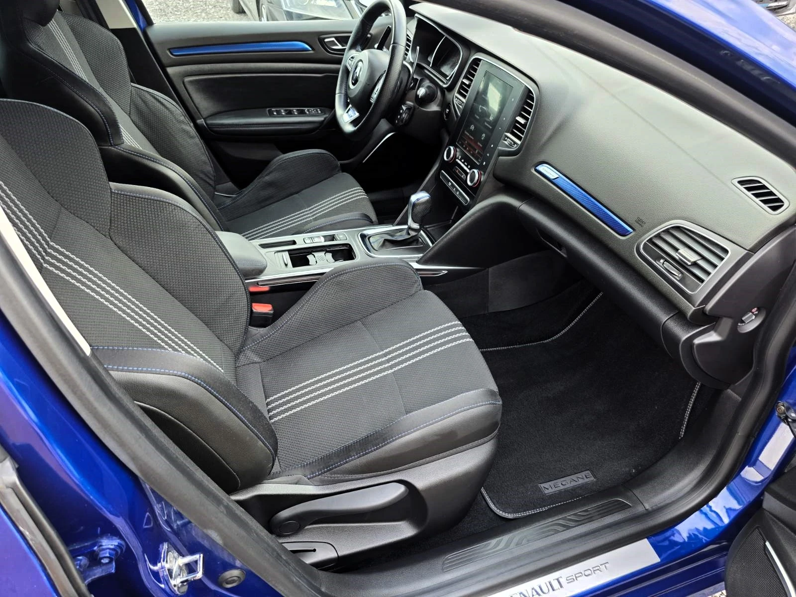 Renault Megane 1.6dci GTsport/4control, снимка 12 - Автомобили и джипове - 54866426