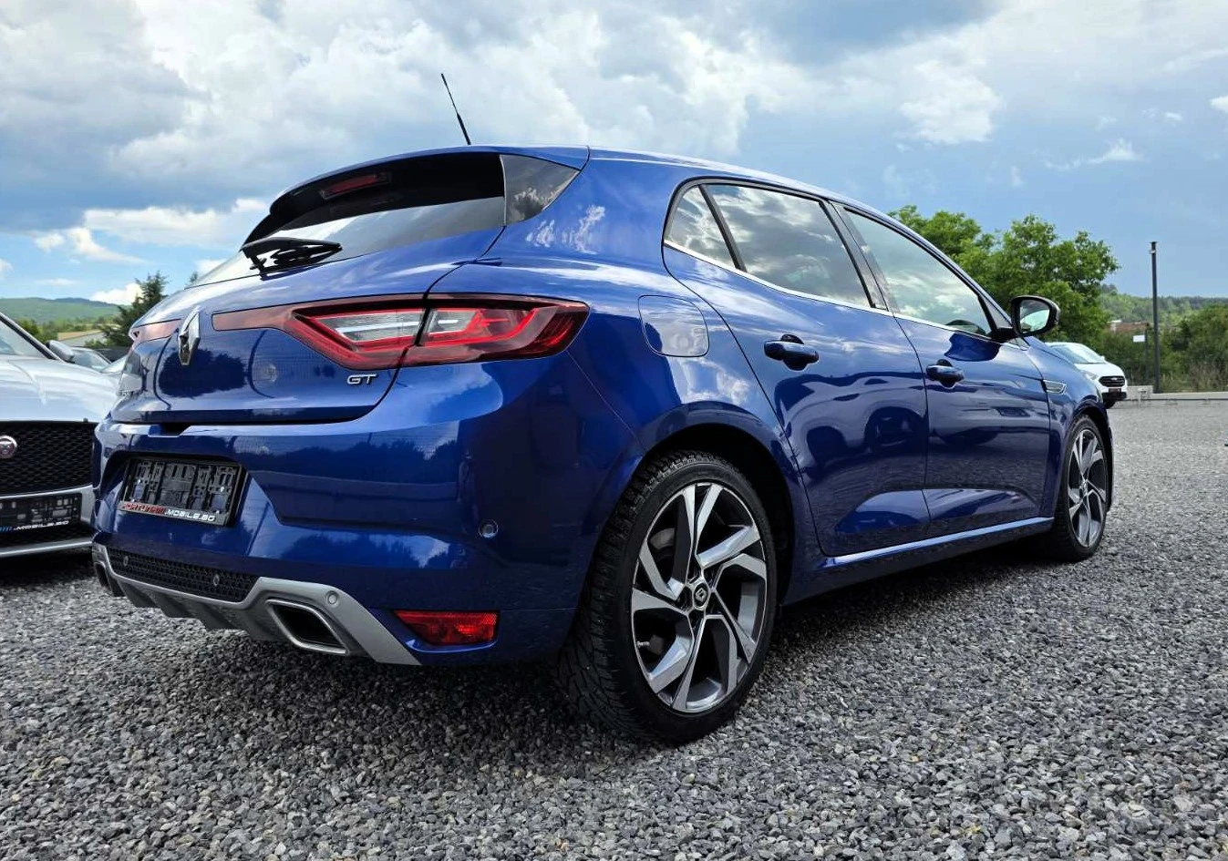 Renault Megane 1.6dci GTsport/4control, снимка 4 - Автомобили и джипове - 54866426