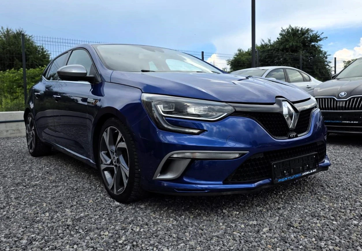 Renault Megane 1.6dci GTsport/4control, снимка 3 - Автомобили и джипове - 54866426