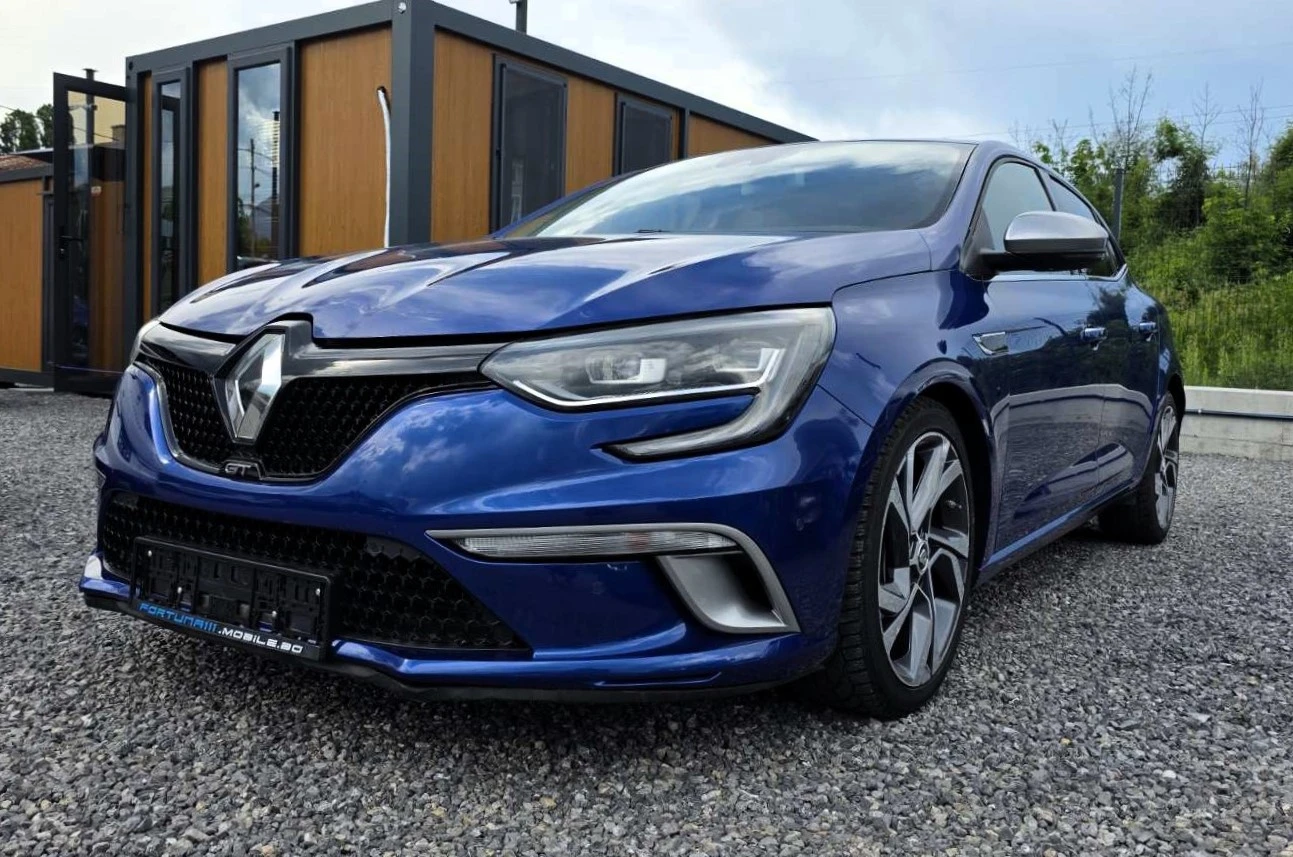 Renault Megane 1.6dci GTsport/4control