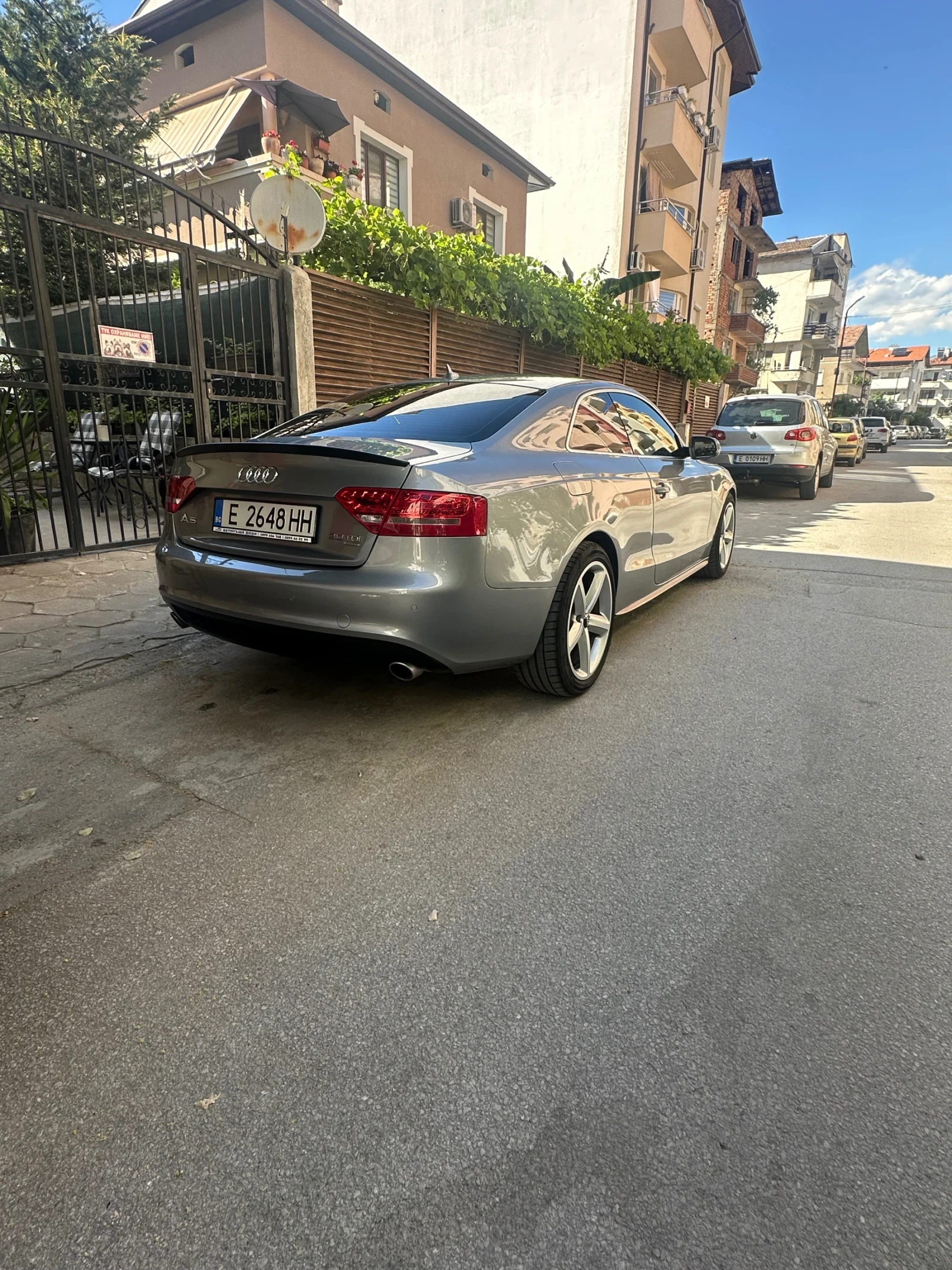 Audi A5, снимка 5 - Автомобили и джипове - 54918084