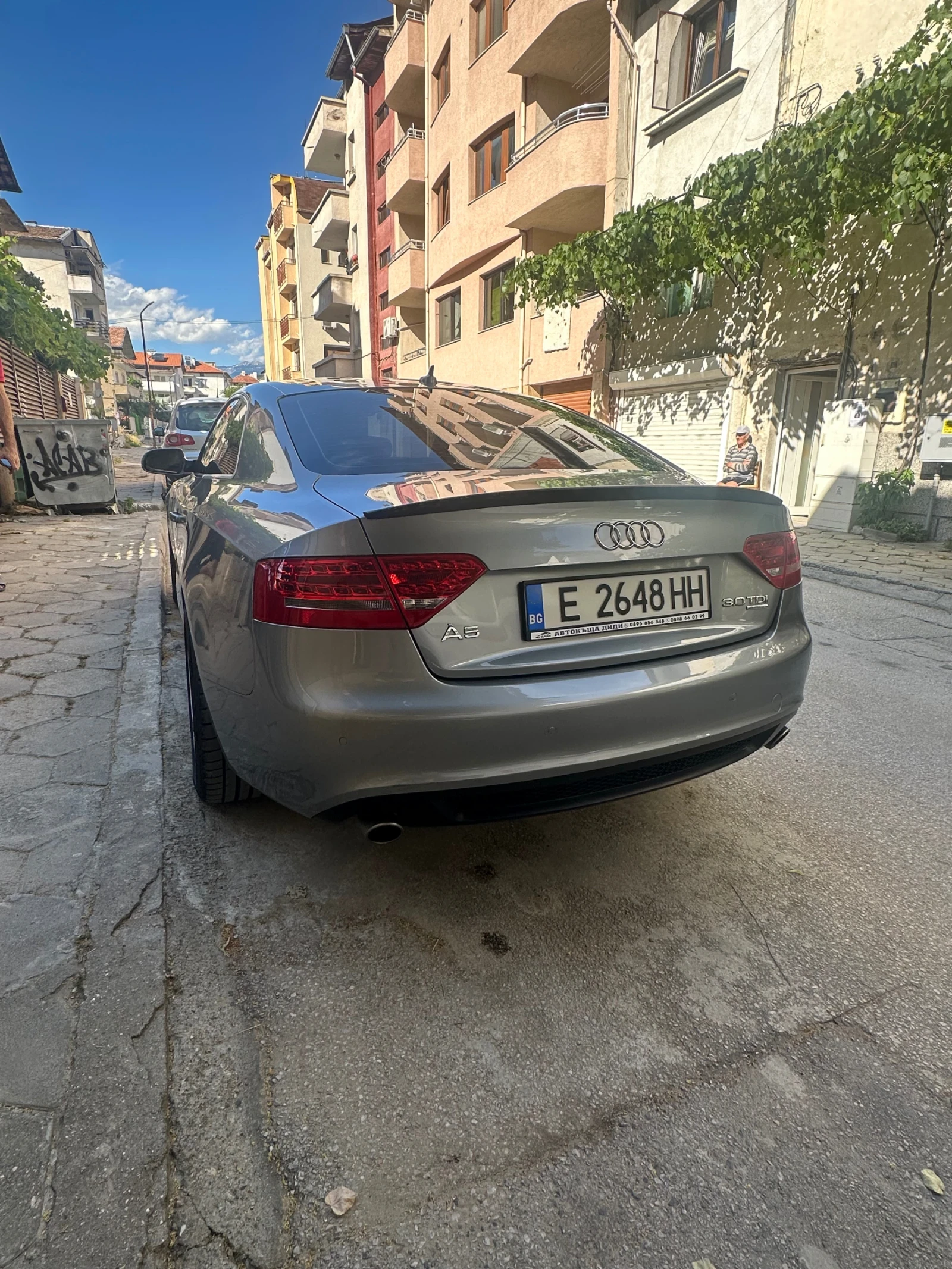 Audi A5, снимка 6 - Автомобили и джипове - 54918084
