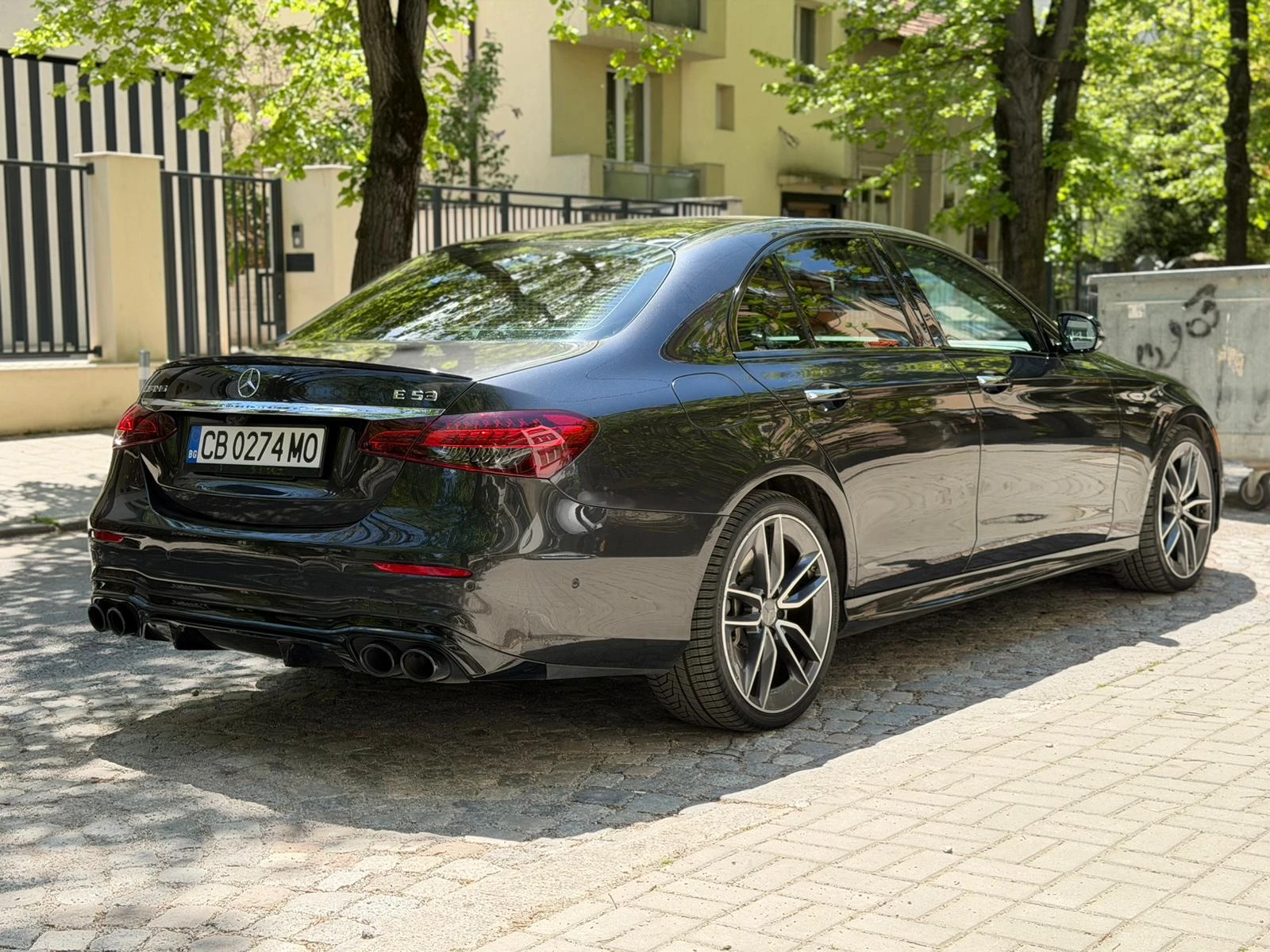 Mercedes-Benz E 53 AMG 4MATIC, снимка 6 - Автомобили и джипове - 54924712