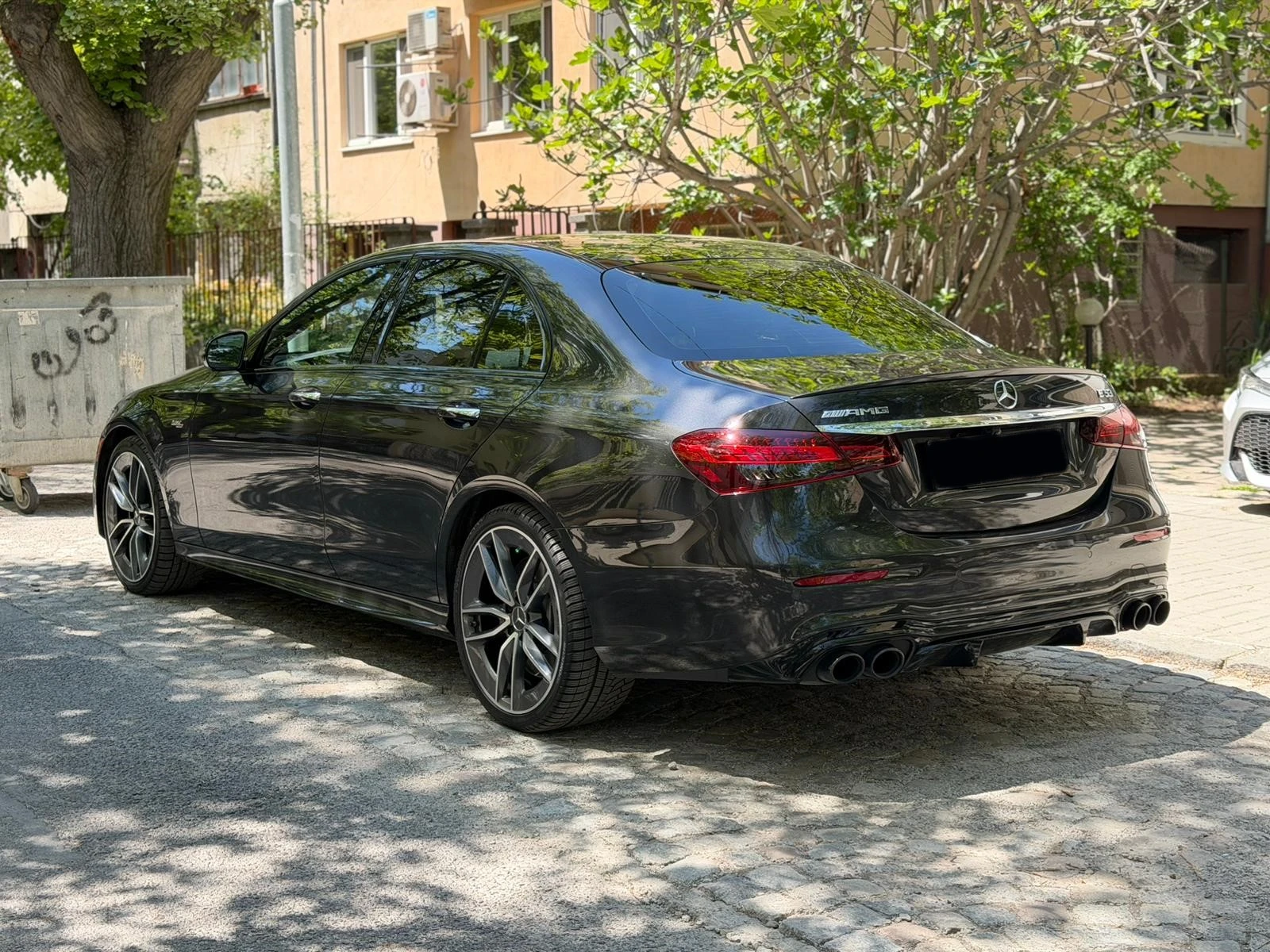 Mercedes-Benz E 53 AMG 4MATIC, снимка 4 - Автомобили и джипове - 54924712