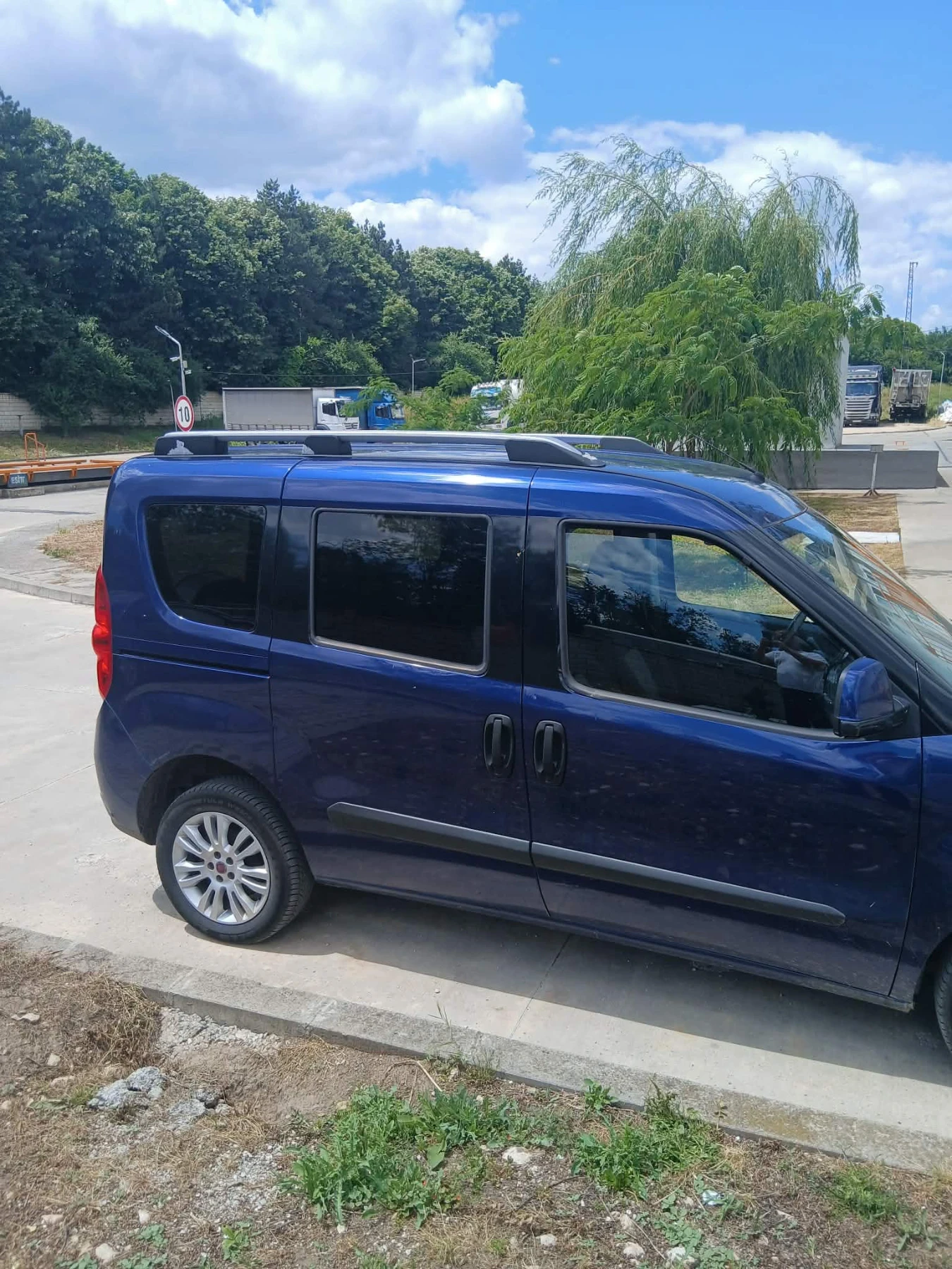 Fiat Doblo, снимка 3 - Автомобили и джипове - 54977631
