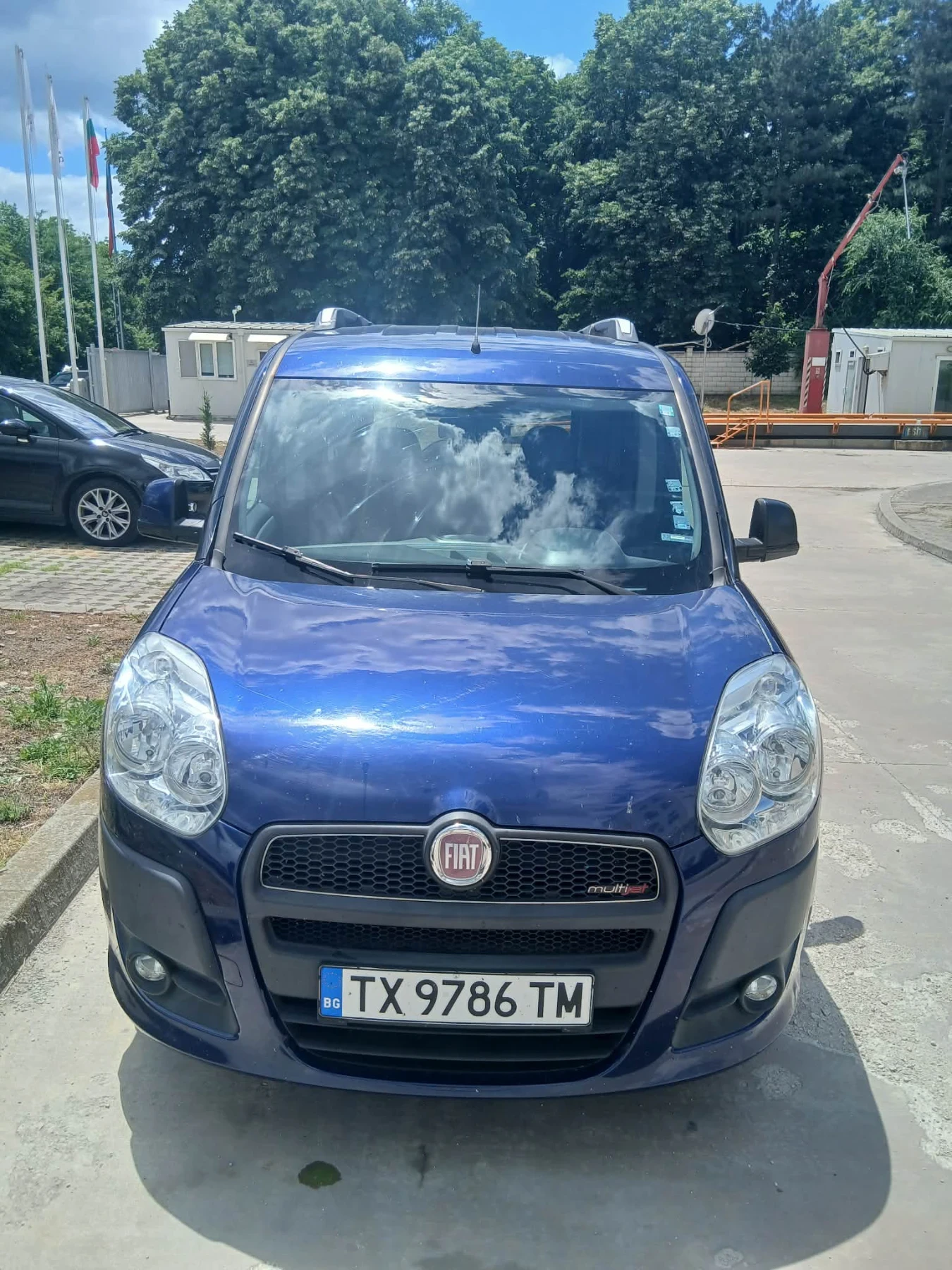 Fiat Doblo, снимка 2 - Автомобили и джипове - 54977631