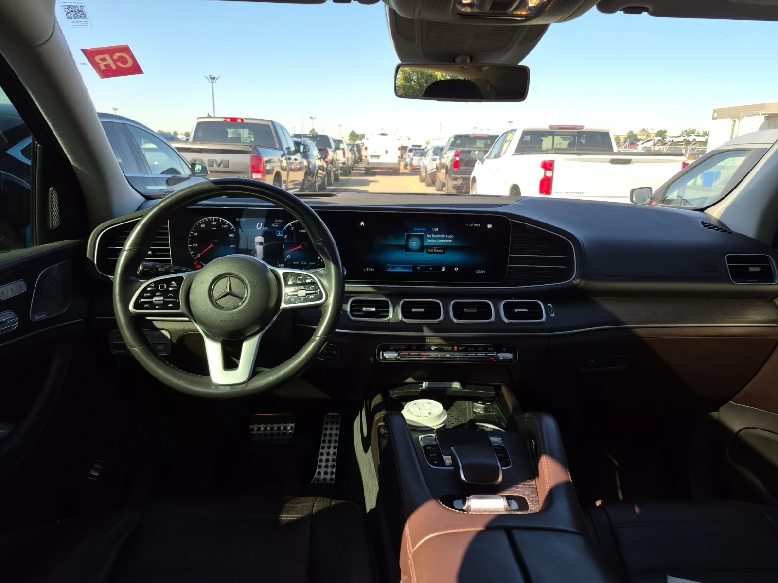 Mercedes-Benz GLS 450 4MATIC* АMG PACK* Автофинансиране* , снимка 8 - Автомобили и джипове - 55014454