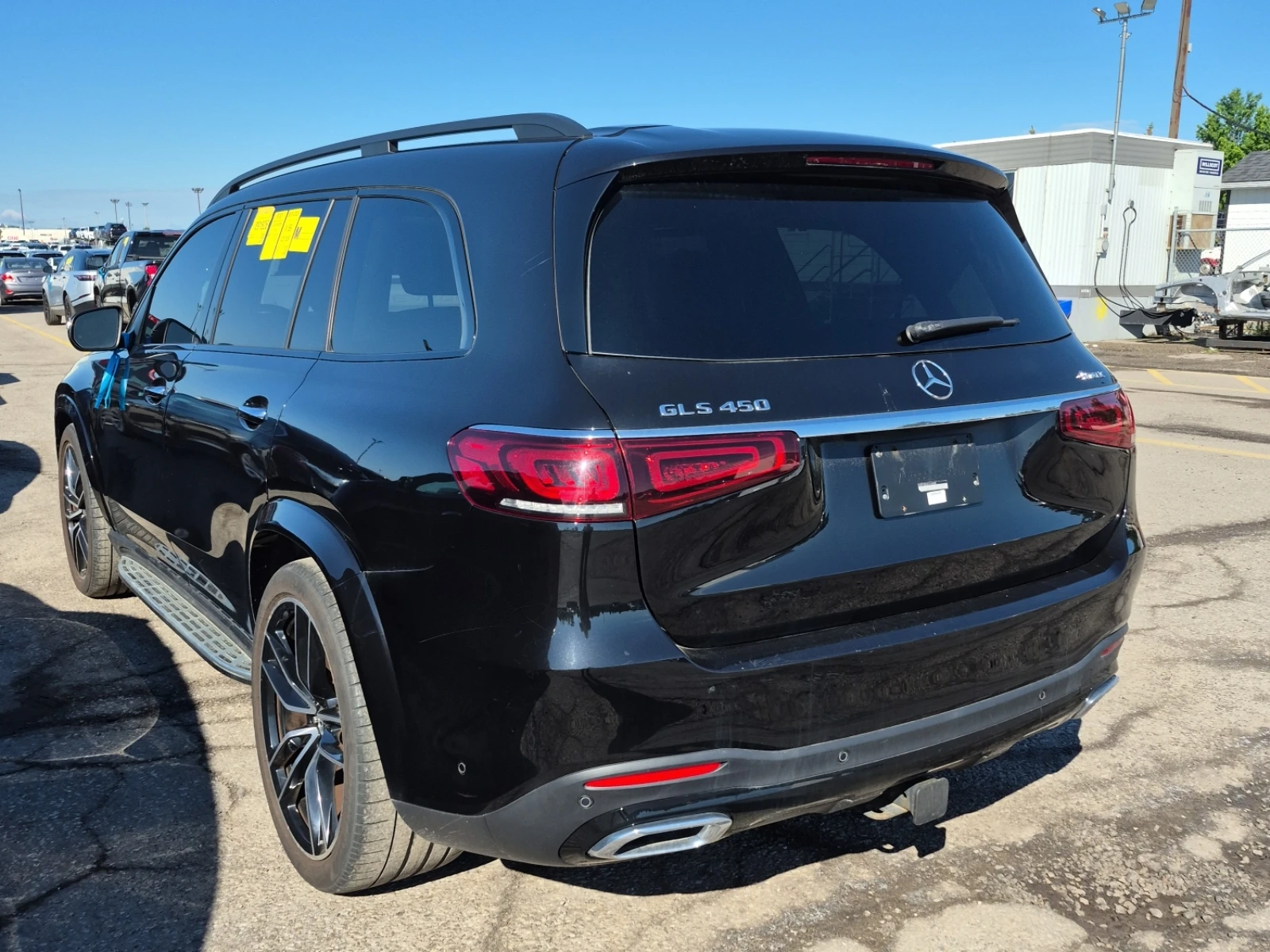 Mercedes-Benz GLS 450 4MATIC* АMG PACK* Автофинансиране* , снимка 4 - Автомобили и джипове - 55014454