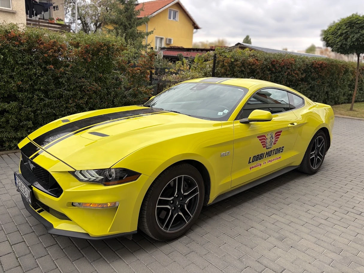 Ford Mustang 5.0 GT 3024км Без ПТП РЪЧКА ГЕНЕРАЦИЯ MBRP СПОРТ