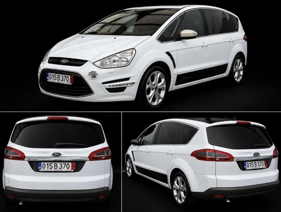 Ford S-Max 2.0 Автоматик 7места, снимка 2 - Автомобили и джипове - 55161964