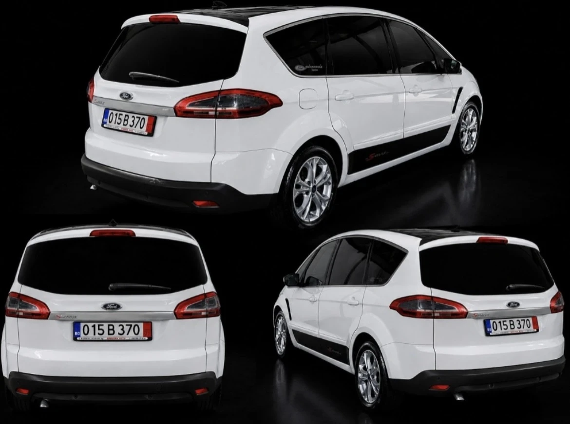 Ford S-Max 2.0 Автоматик 7места, снимка 3 - Автомобили и джипове - 55161964