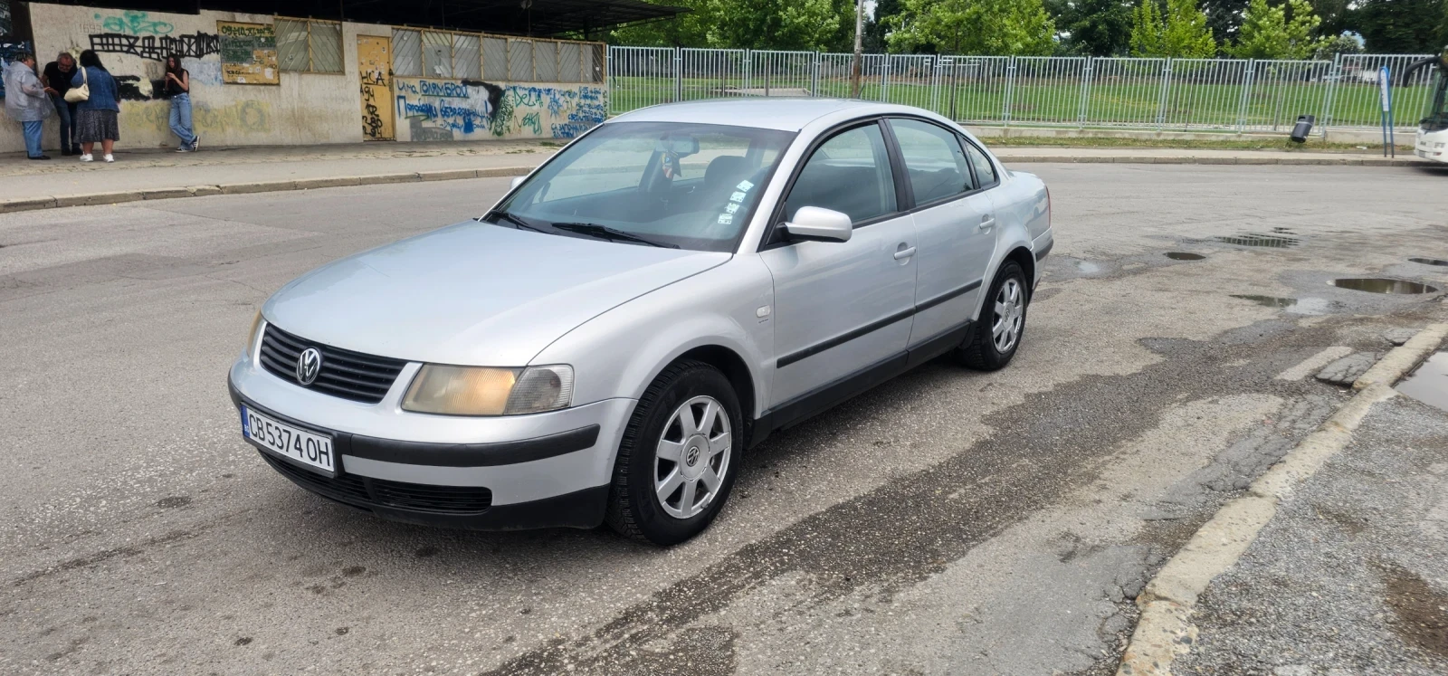 VW Passat 1.8i Газов инж 