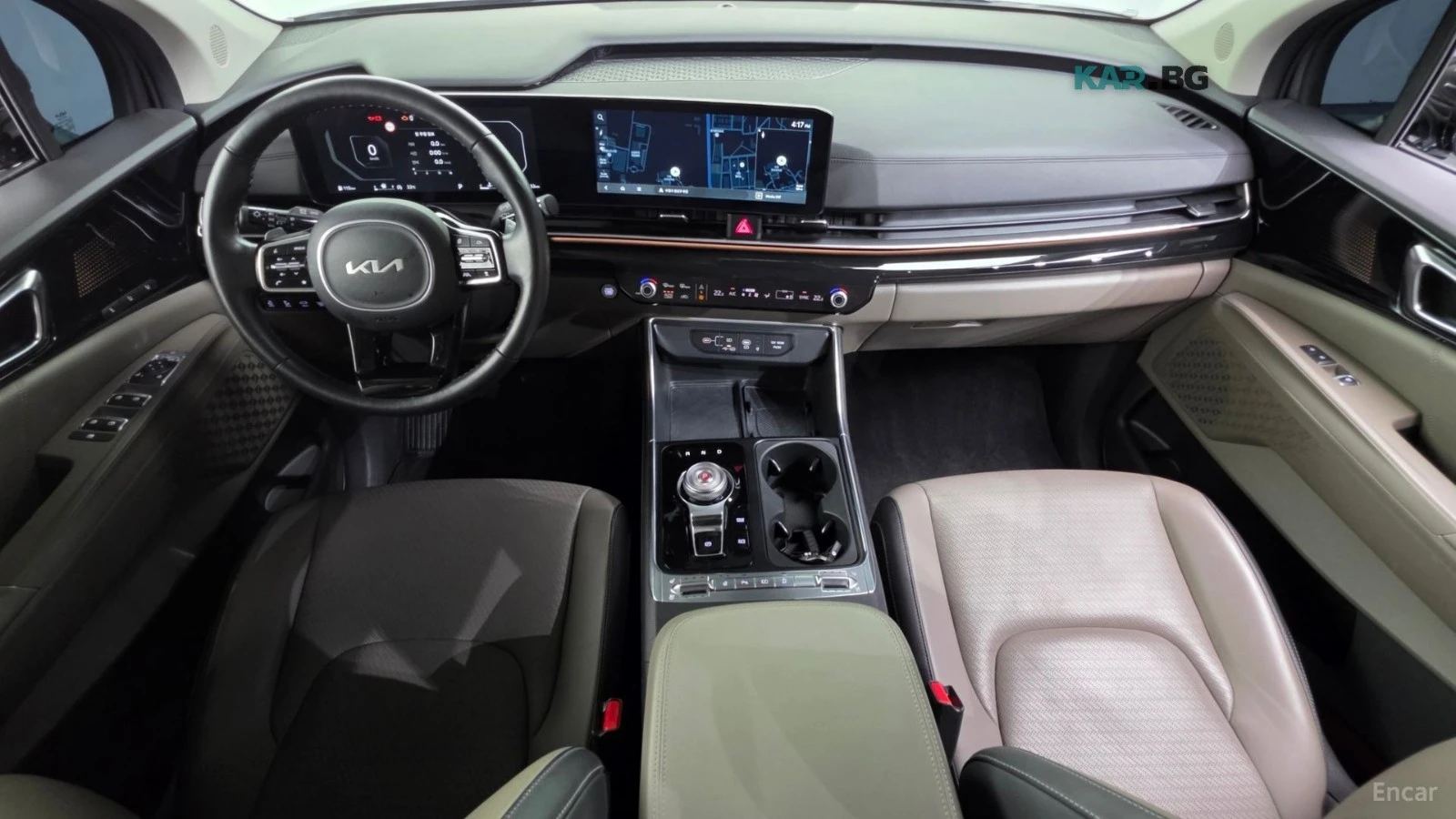 Kia Carnival SIGNATURE* 7МЕСТЕН* ДИСТРОНИК* 360* МАСАЖИ* ОБДУХ*, снимка 5 - Автомобили и джипове - 55824159