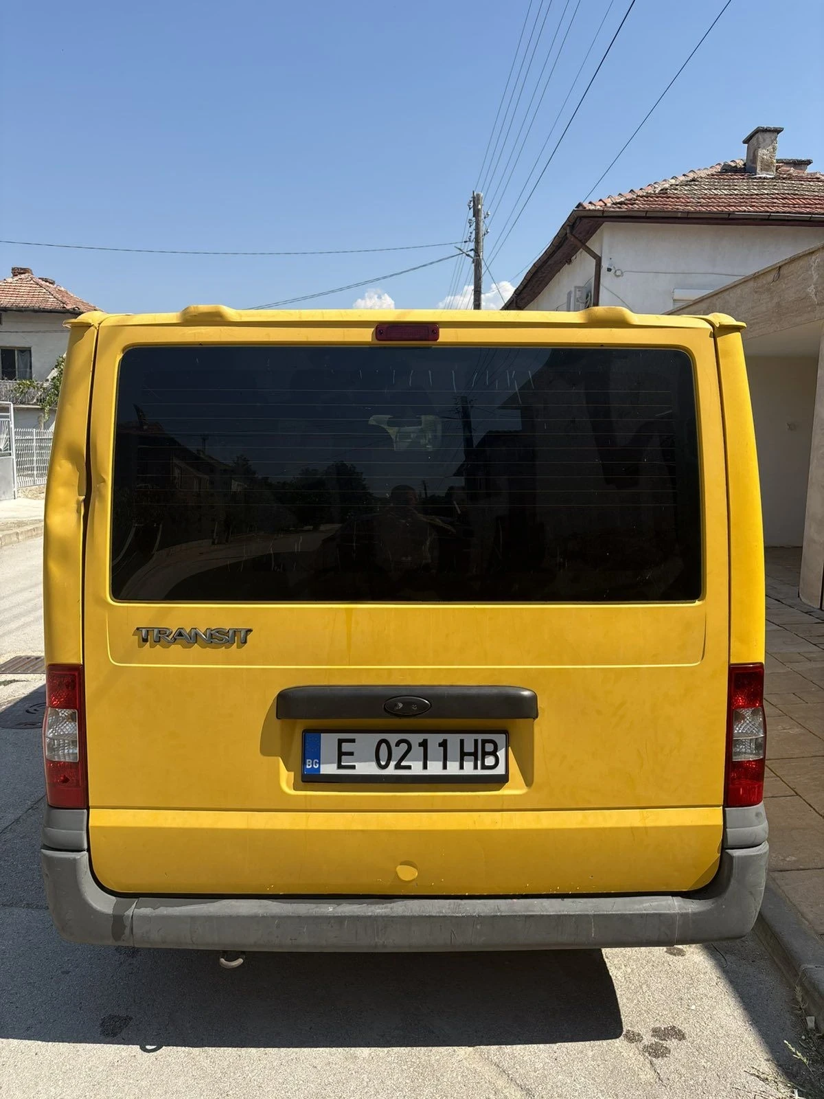 Ford Transit Custom 2.2, снимка 3 - Автомобили и джипове - 55885629