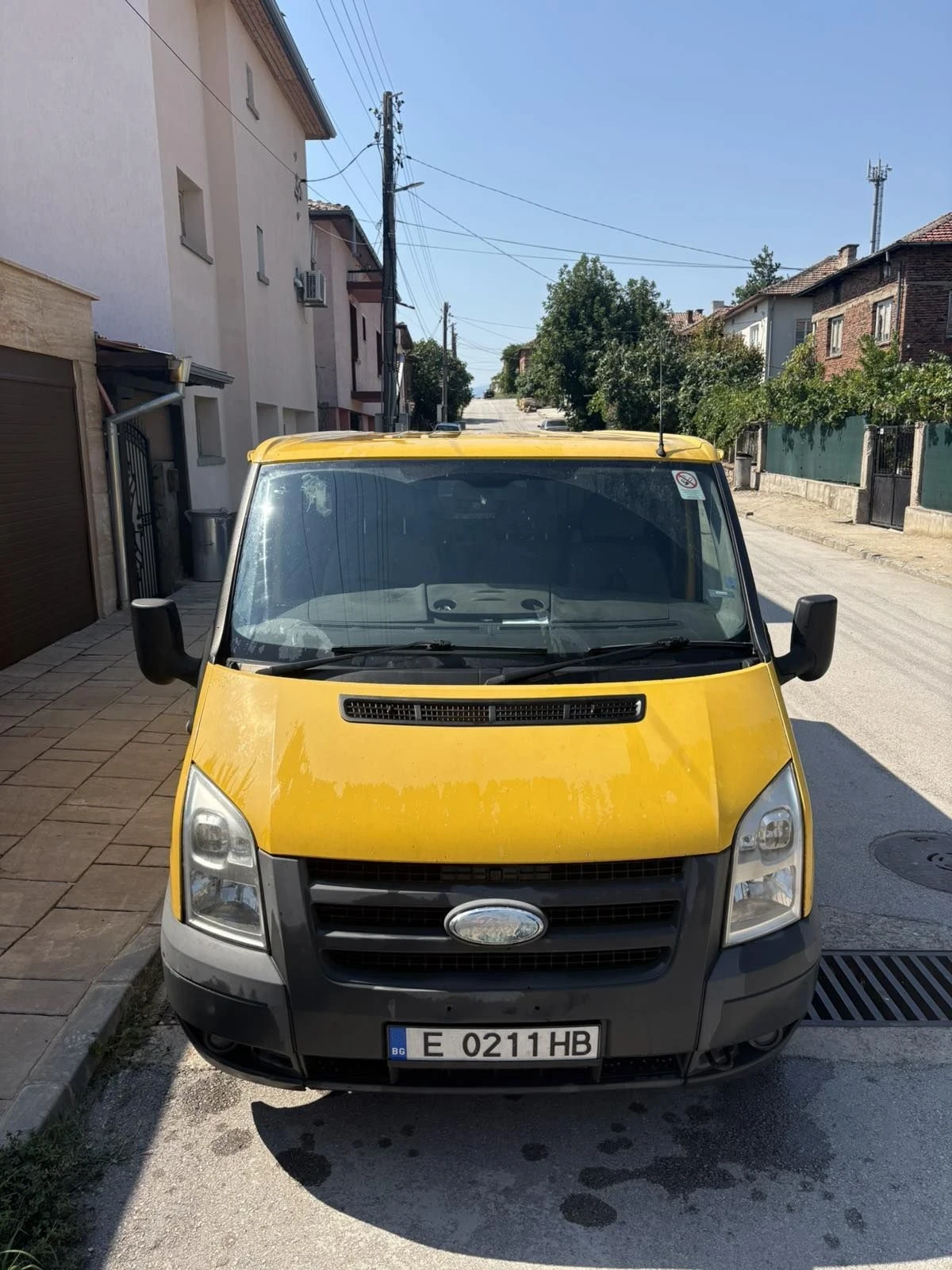 Ford Transit Custom 2.2