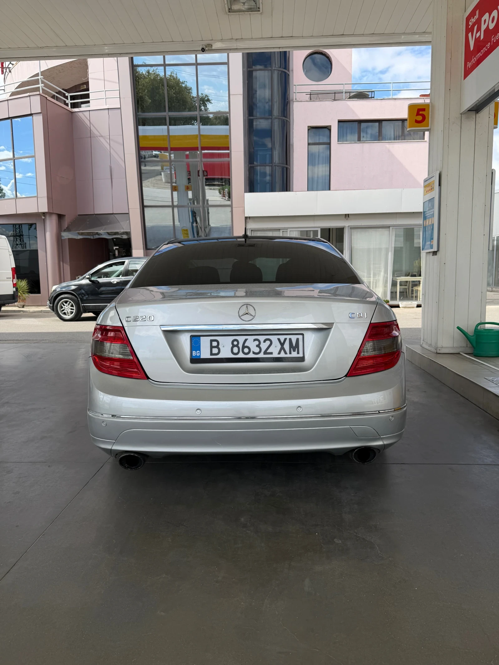 Mercedes-Benz C 220 OM646 Мотора, снимка 3 - Автомобили и джипове - 56203228