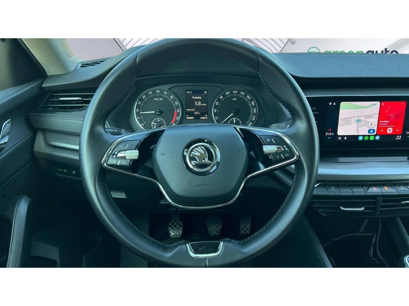 Skoda Octavia 2.0 TDi, Месечна вноска от 199  , снимка 17 - Автомобили и джипове - 56225166