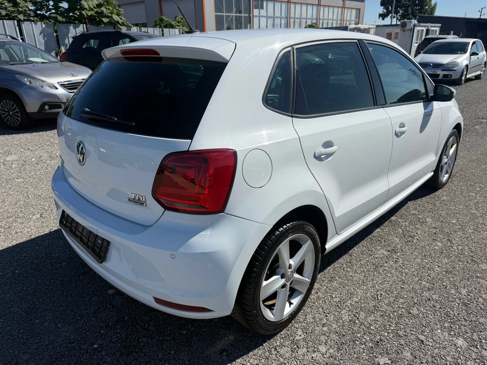 VW Polo TDI, снимка 6 - Автомобили и джипове - 56337152