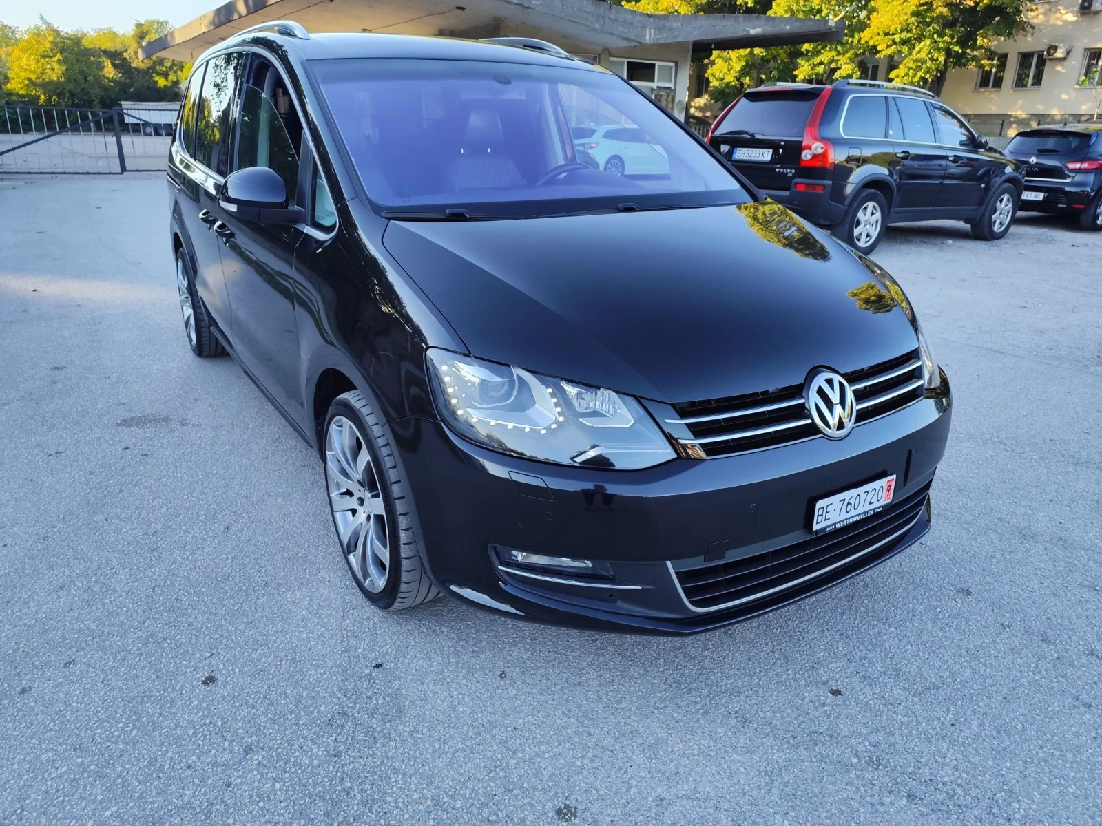 VW Sharan 2.0 TSI Highline Швейцария 