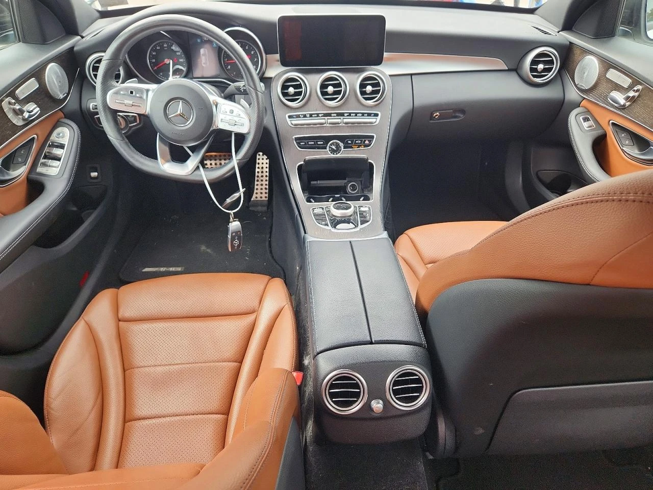 Mercedes-Benz C 300 4MATIC* ����*  | Mobile.bg � ����������� 8