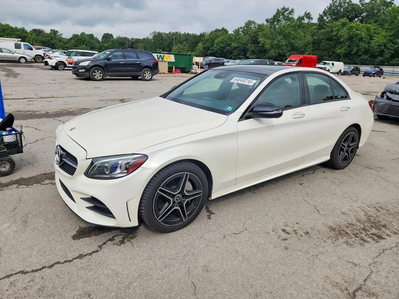 Mercedes-Benz C 300 4MATIC* ПАНО* 