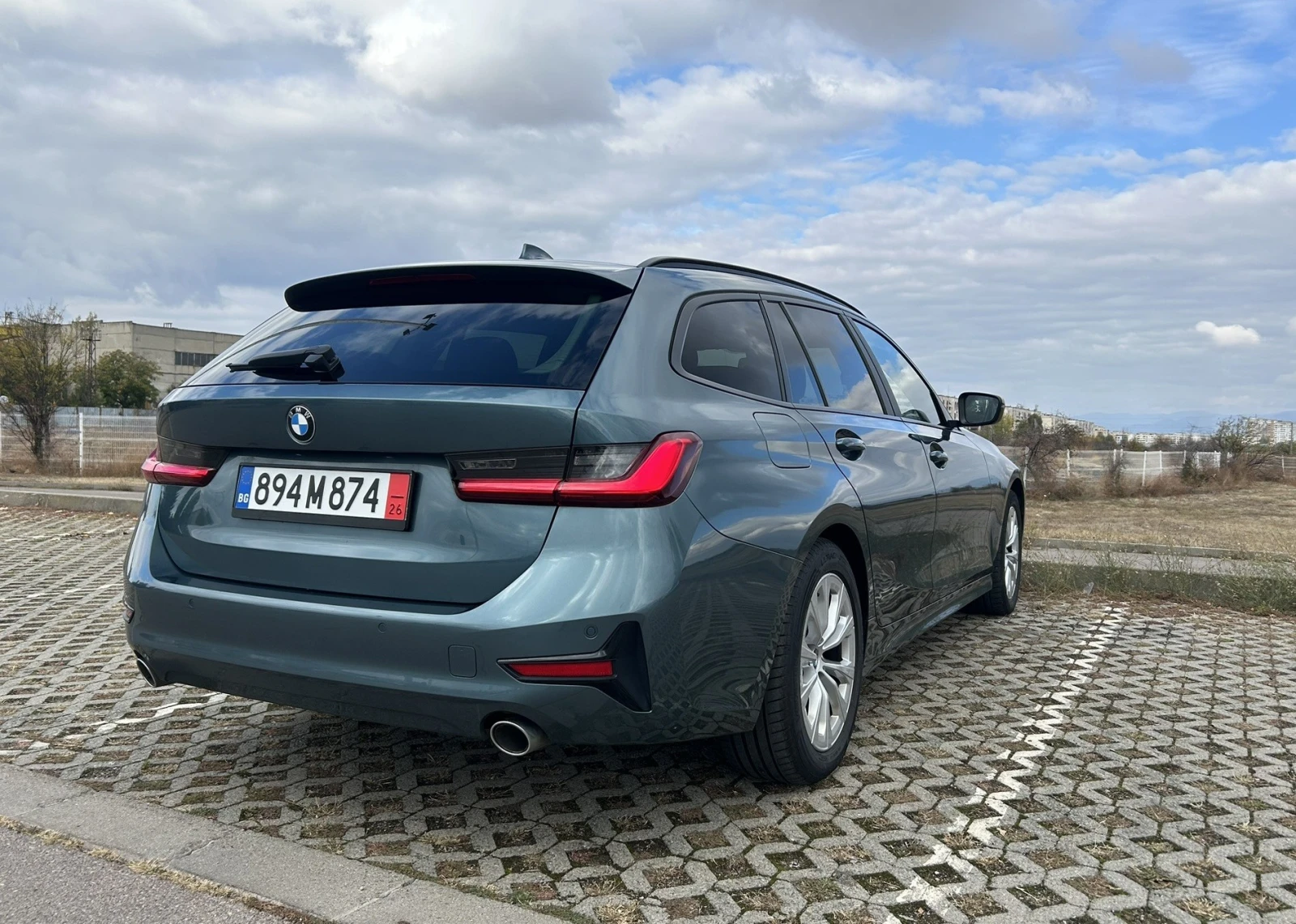 BMW 318 G21 Touring MILD HYBRID # ������ | Mobile.bg � ����������� 7
