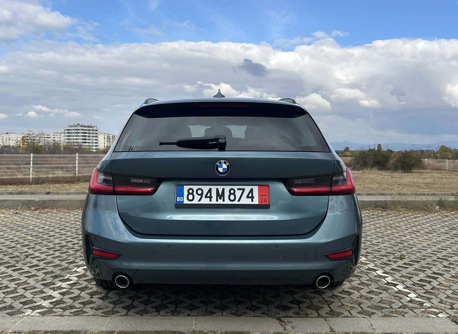 BMW 318 G21 Touring MILD HYBRID # ������ | Mobile.bg � ����������� 5