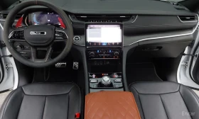 Jeep Grand cherokee OVERLAND* ДИСТРОНИК* ОБДУХВАНЕ* ХЕДЪП* , снимка 5