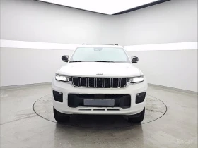 Jeep Grand cherokee OVERLAND* ДИСТРОНИК* ОБДУХВАНЕ* ХЕДЪП* , снимка 1