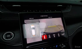 Jeep Grand cherokee OVERLAND* ДИСТРОНИК* ОБДУХВАНЕ* ХЕДЪП* , снимка 9