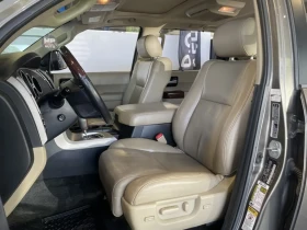 Toyota Sequoia 5.7* V8* JBL* ПОДГРЕВ* КАМЕРА* КОЖА* , снимка 13